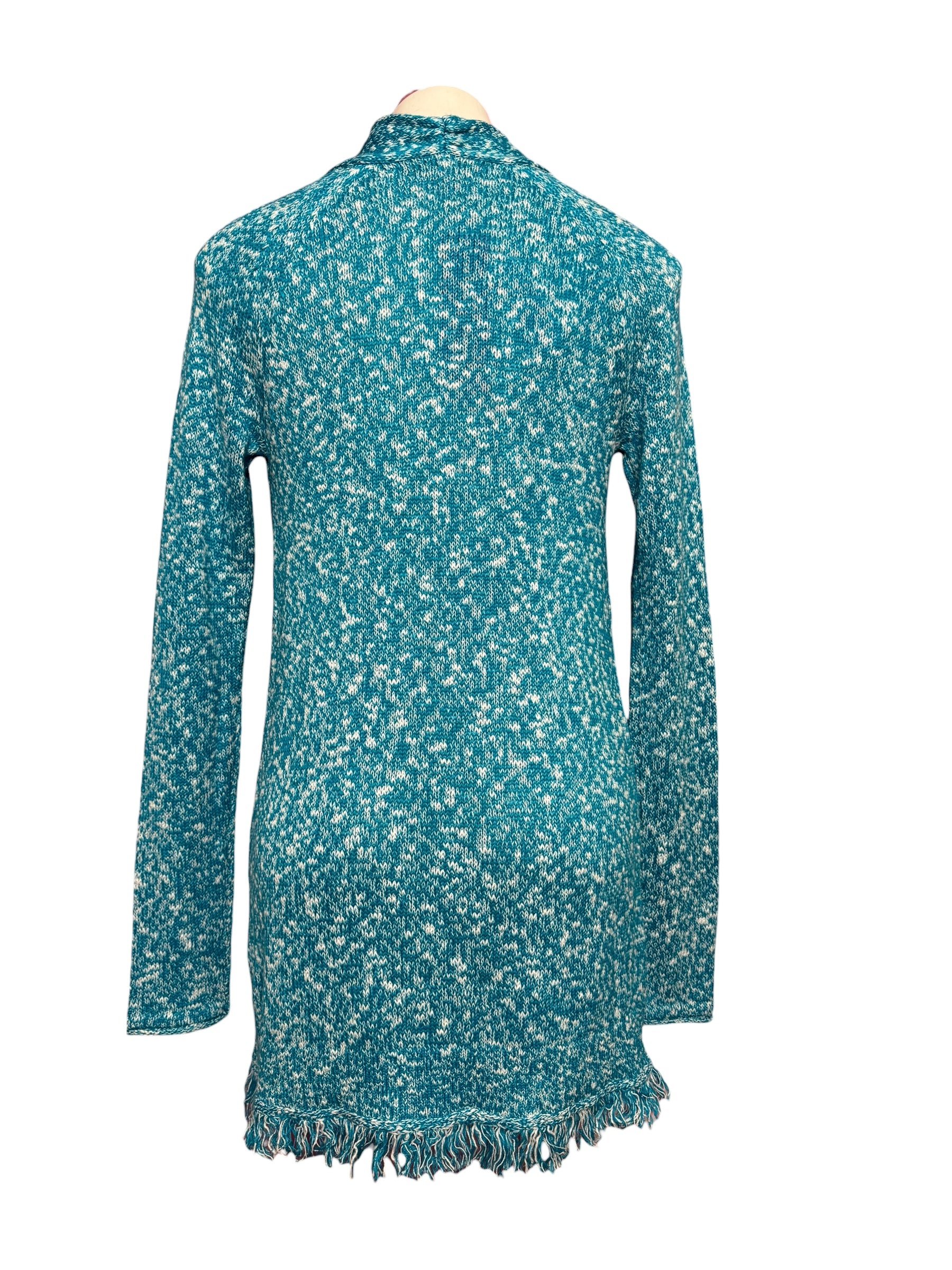 Lilly Pulitzer NWT Mavery Cardigan, Turquoise Shore Marl Size S