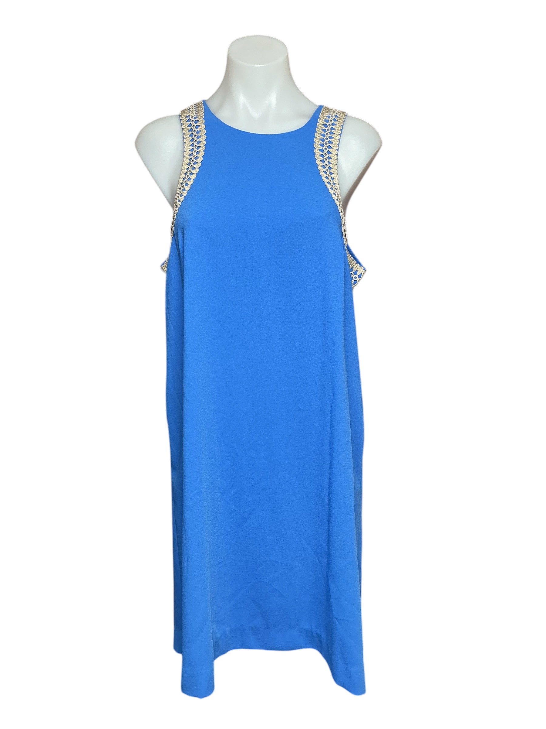 Lilly Pulitzer NWT Amayah Soft Shift - Blue Tang - Size 10