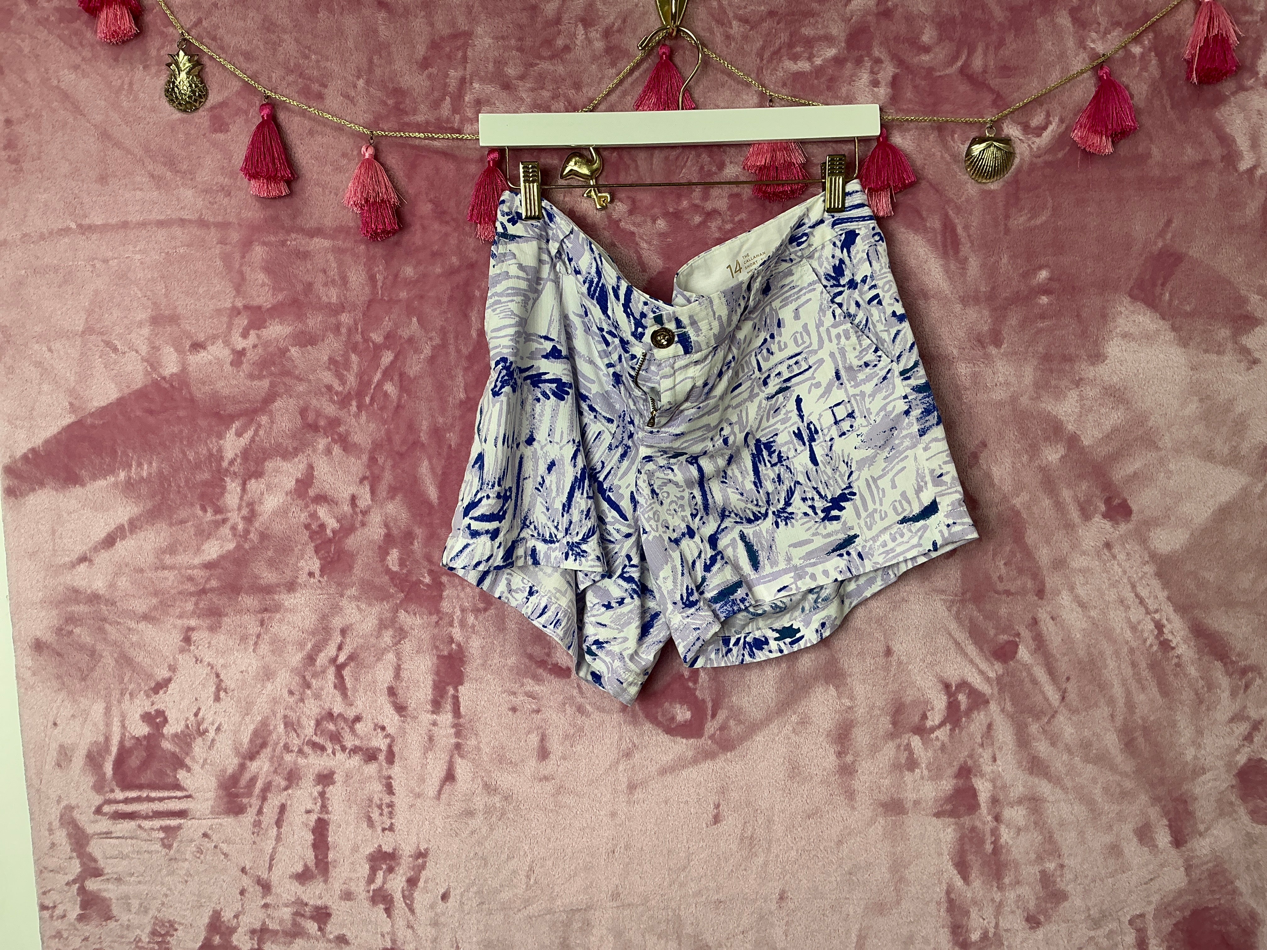 Lilly Pulitzer Short - Size 14