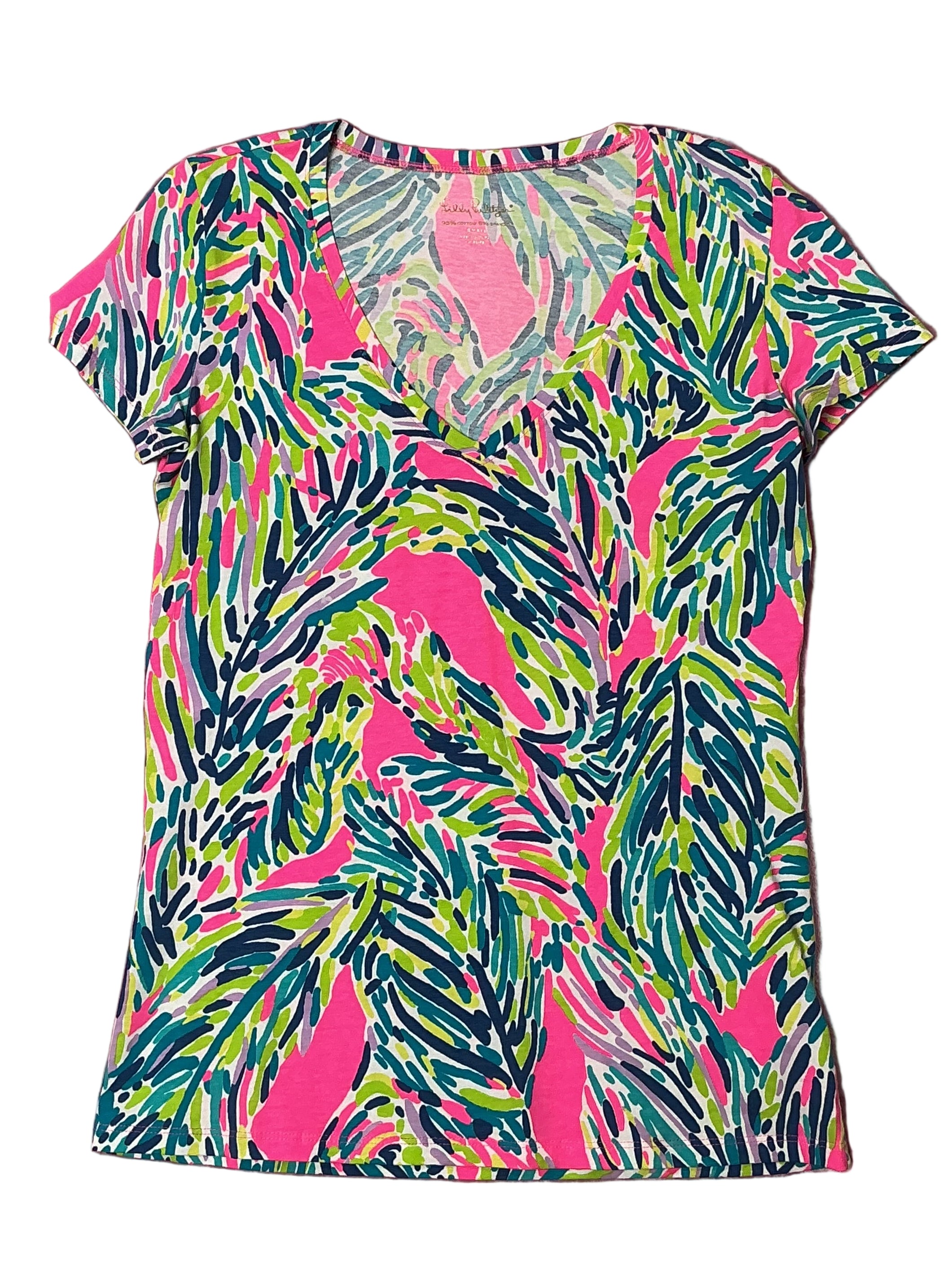 Lilly Pulitzer Short Sleeve Top - Size S