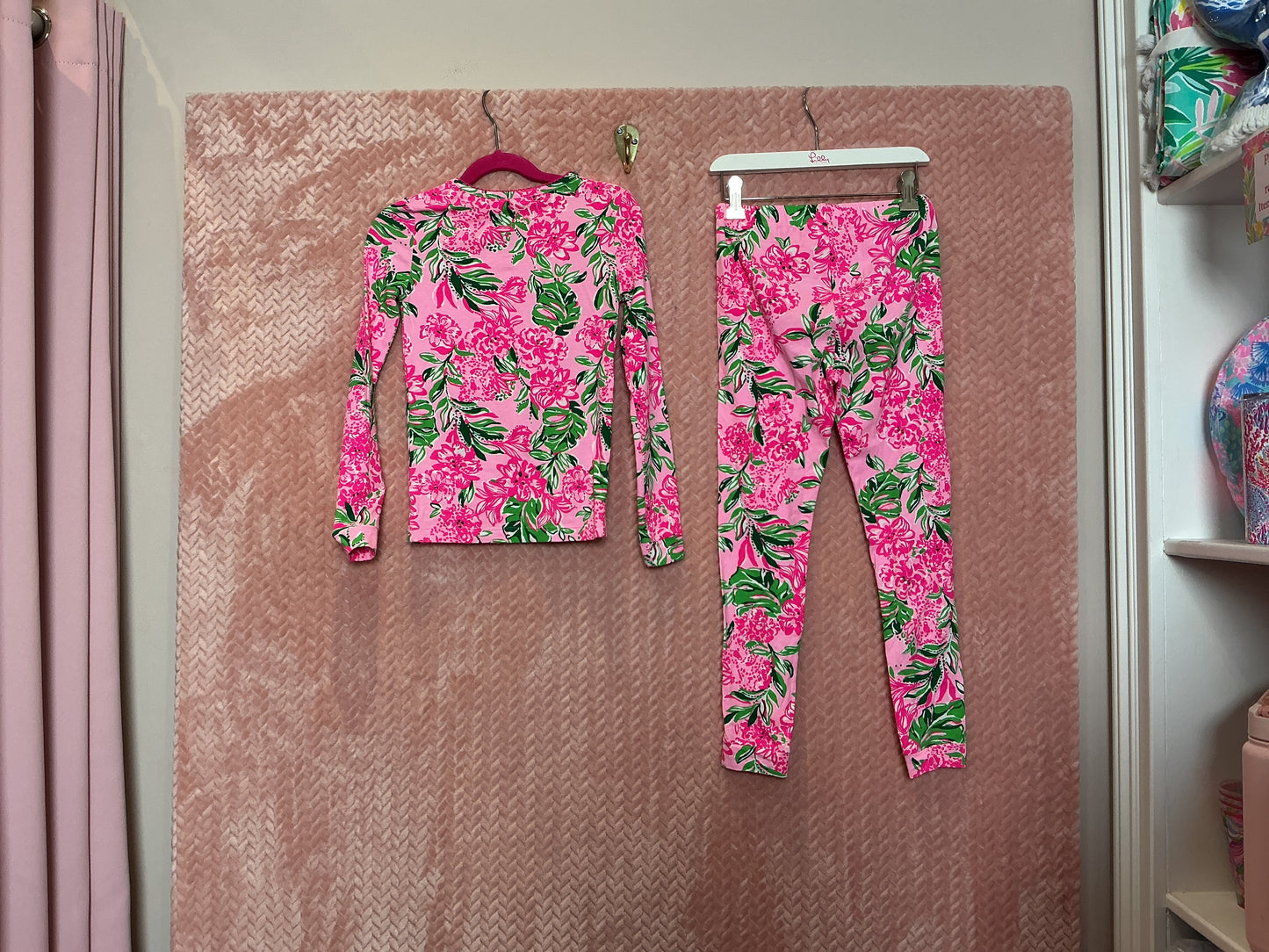 Lilly Pulitzer Kids PJ Set - Size 8