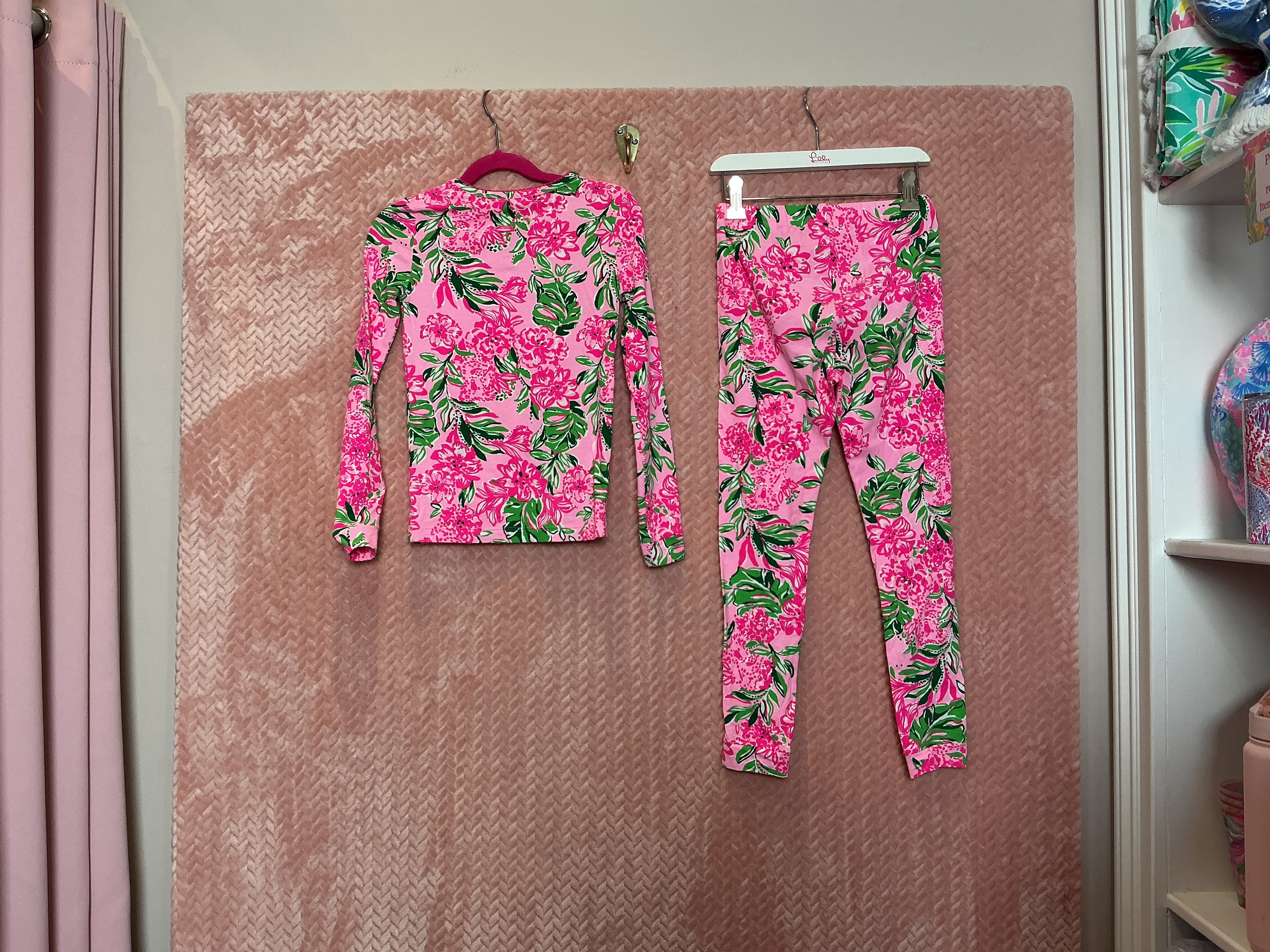 Lilly Pulitzer Kids PJ Set - Size 8