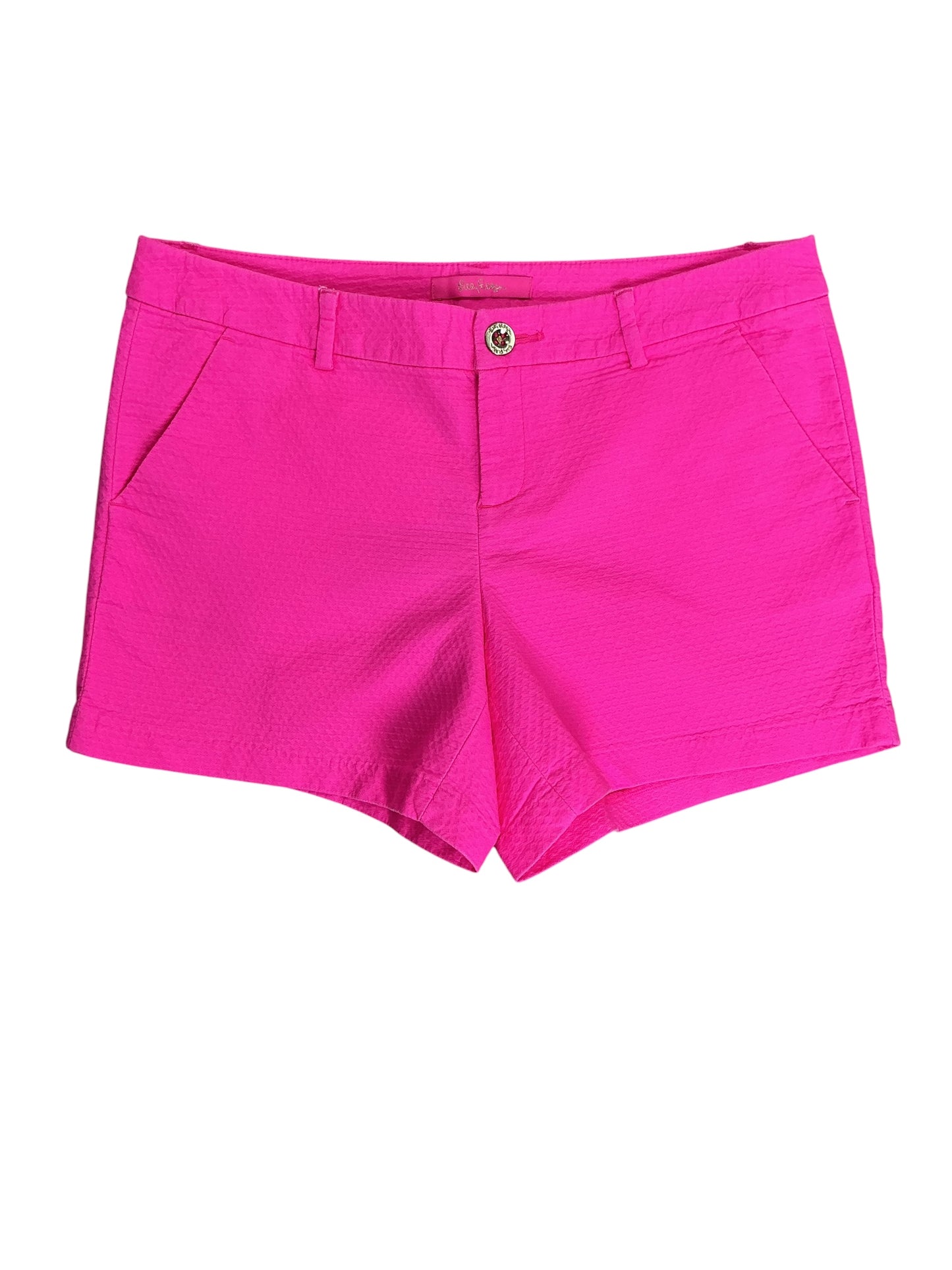 Lilly Pulitzer NWT Callahan Shorts Raz Berry - Size 8