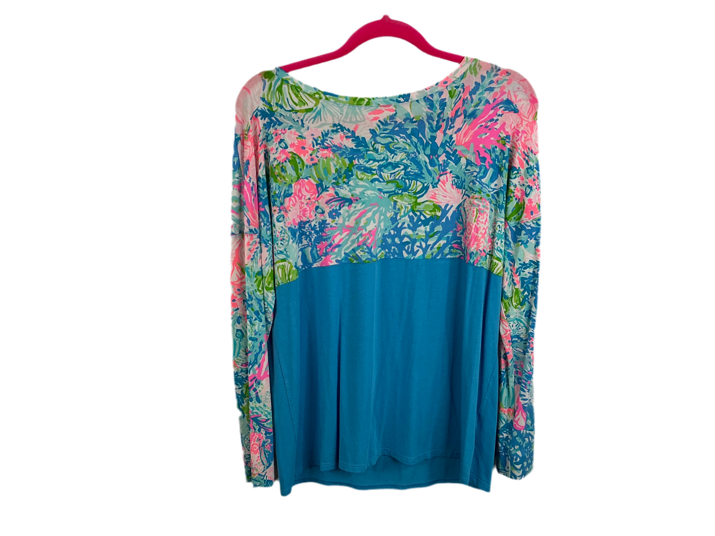 Lilly Pulitzer Long Sleeve Top - Size M