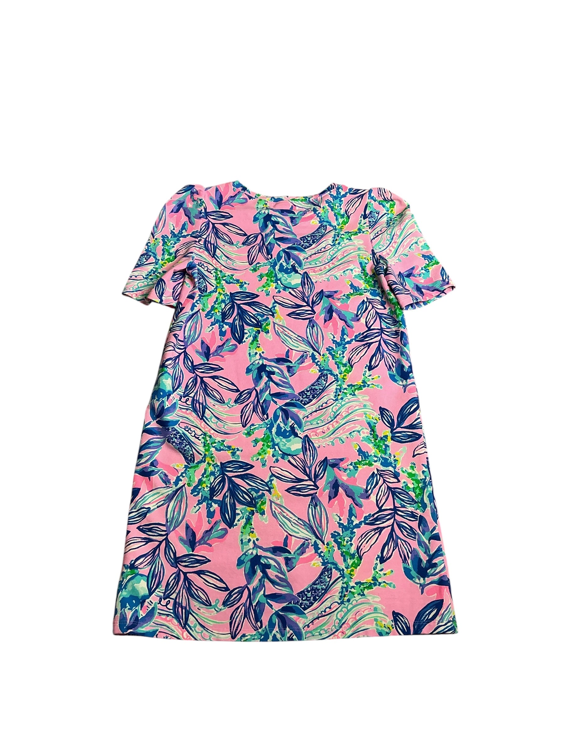Lilly Pulitzer- Mini Harriet Dress Lilac Rose Just A Lil’ Jelly Size XL(12-14)