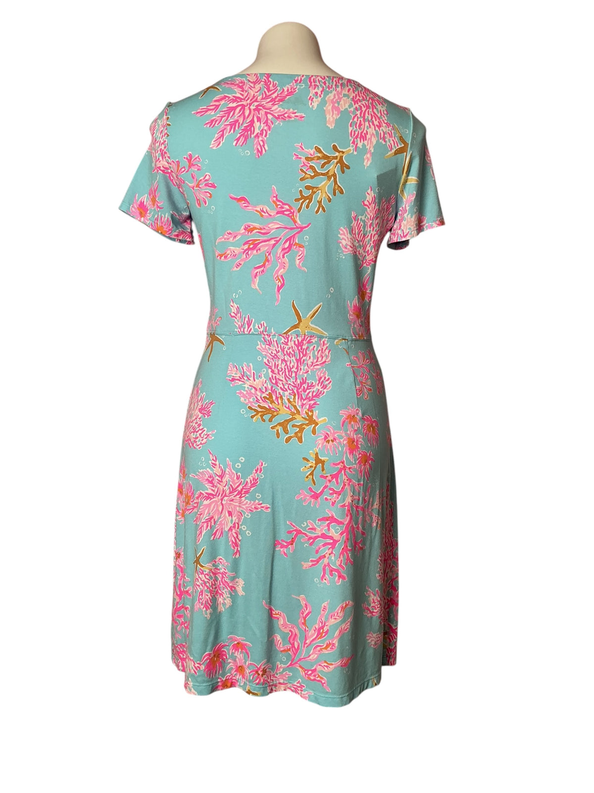 Lilly Pulitzer Bray UPF 50+ Multi Royal Coral - Size S