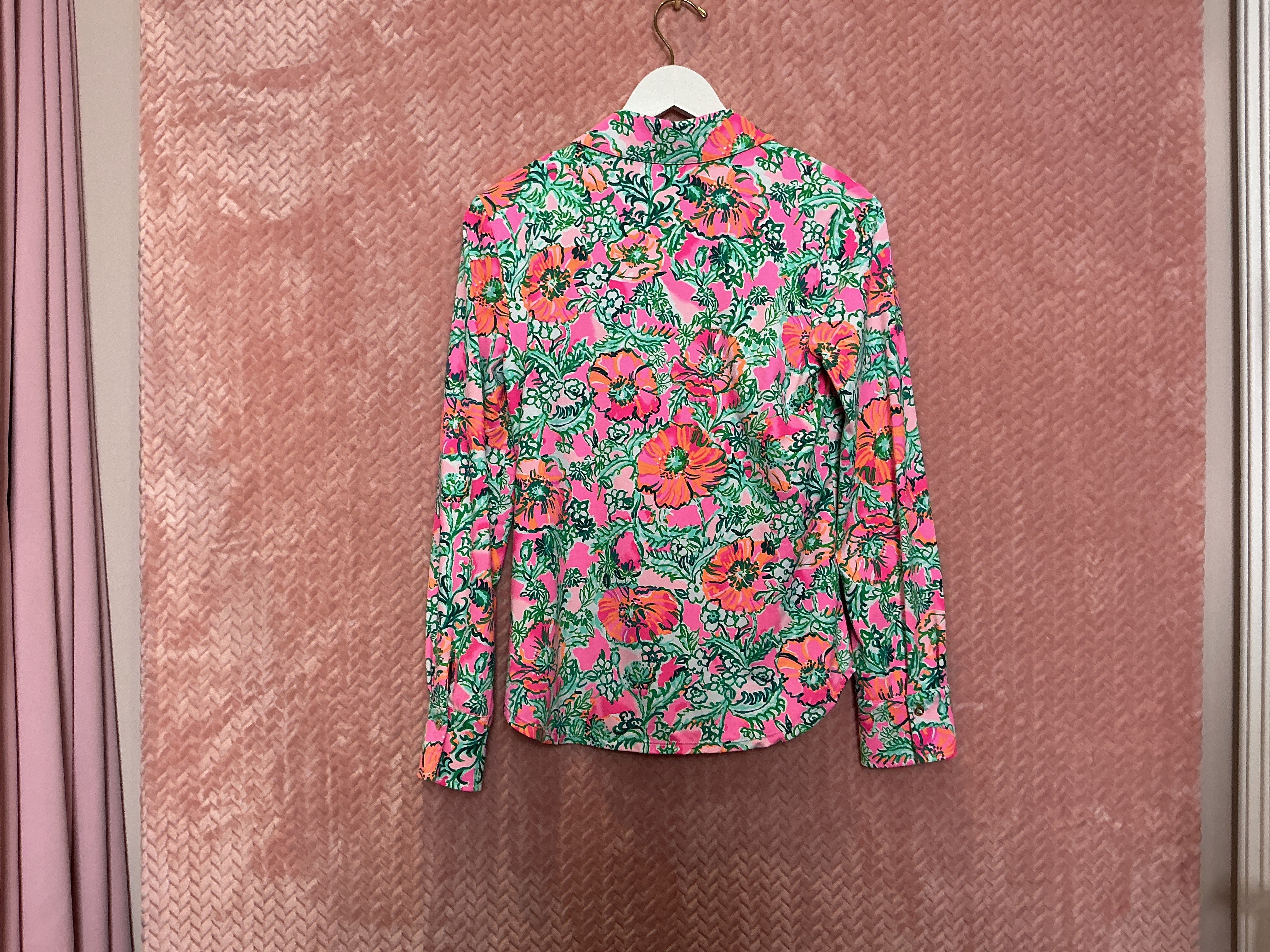 Lilly Pulitzer Long Sleeve Top - Size S