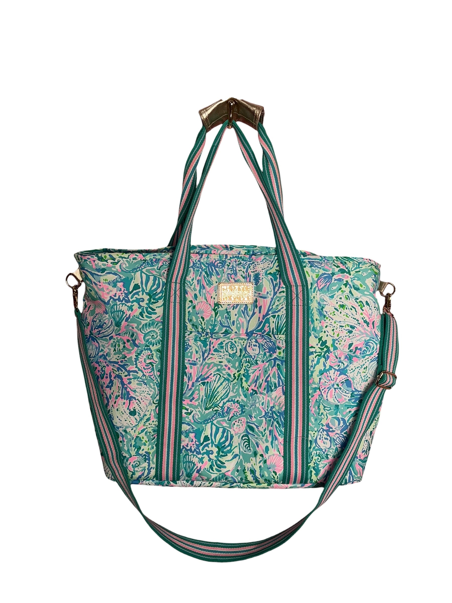 Lilly Pulitzer Picnic Cooler Bag Royal Coral