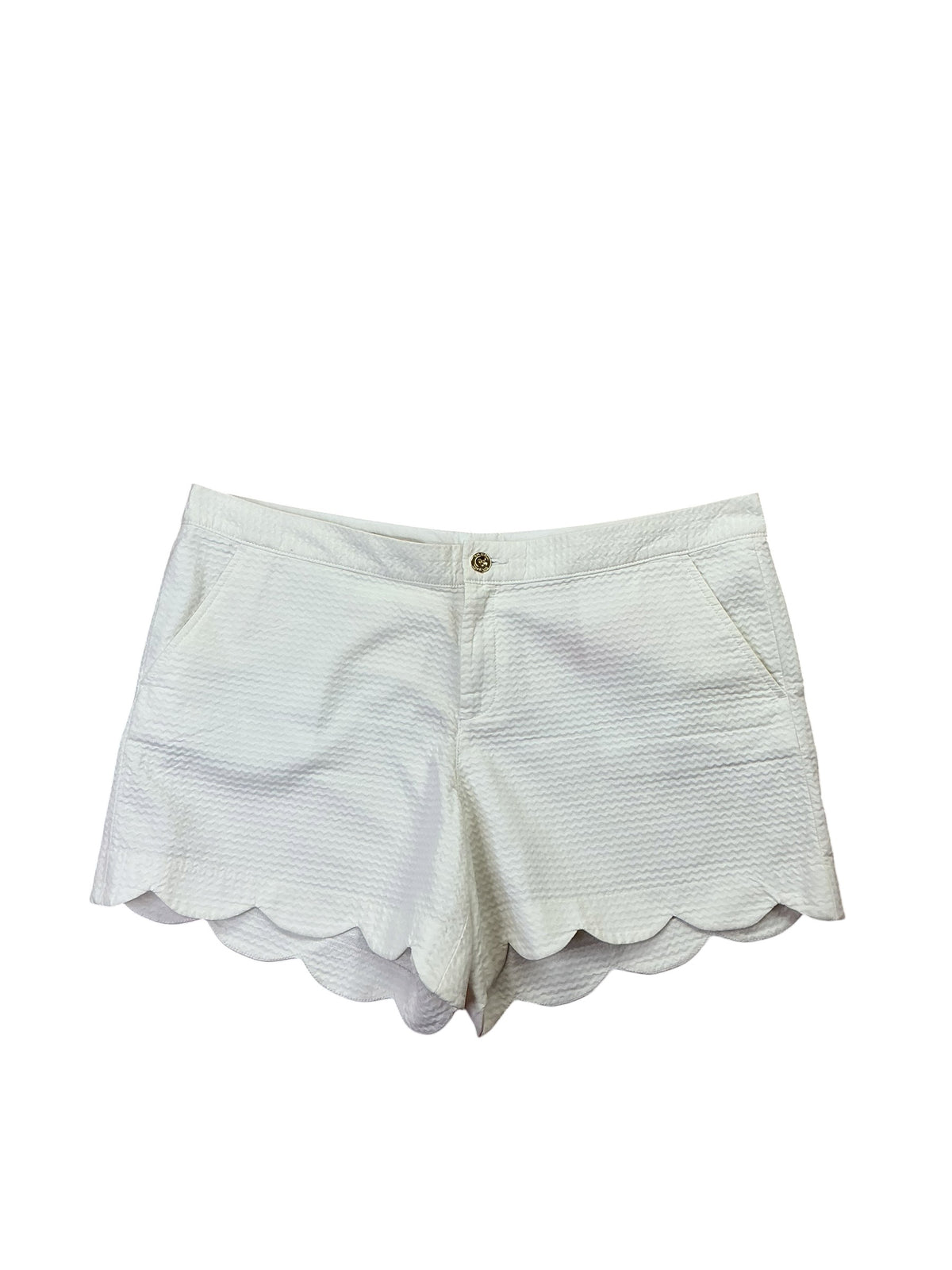 Lilly Pulitzer NWT Buttercup Shorts 5’ Inseam Resort White - Size 16