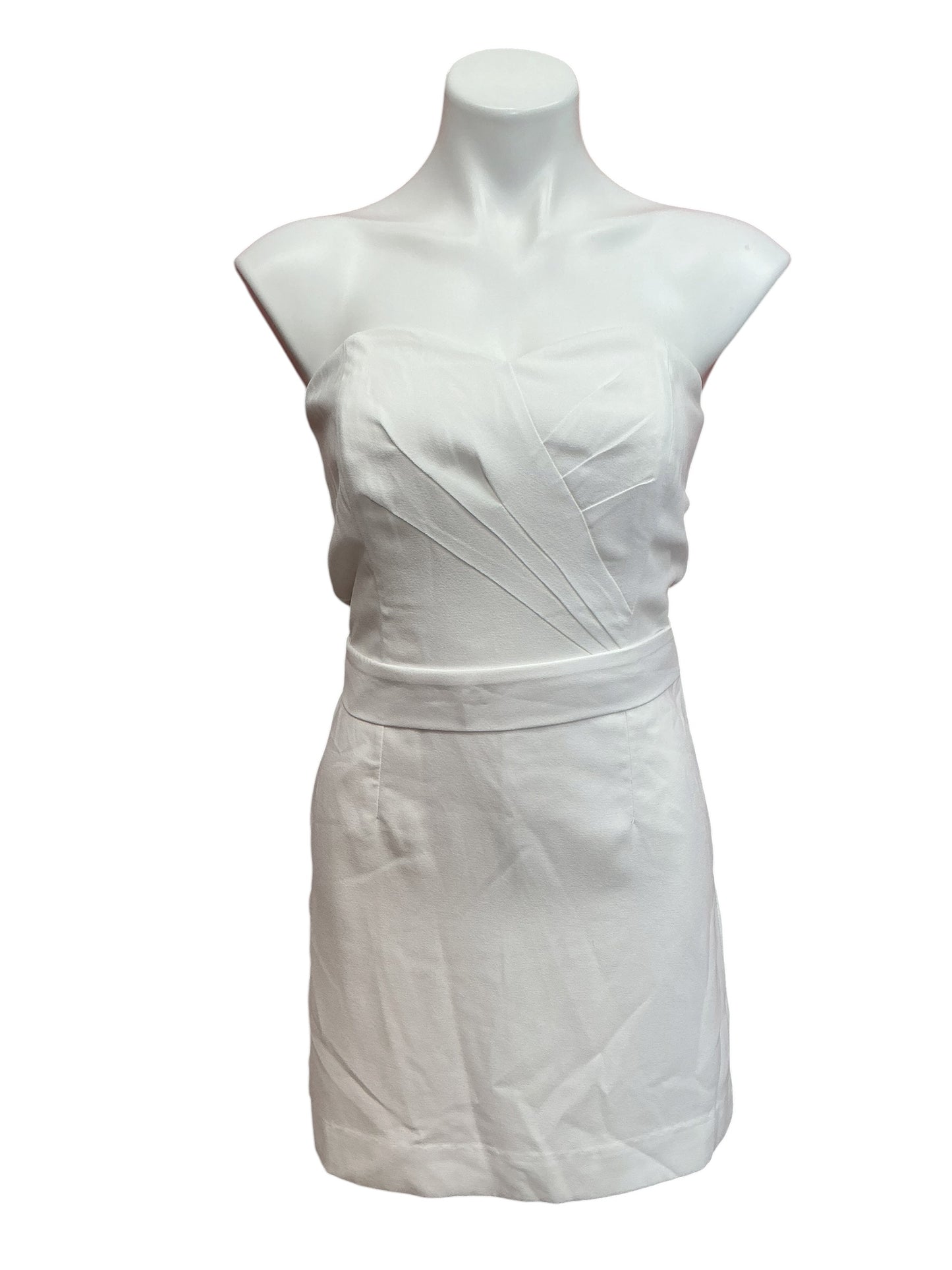 Lilly Pulitzer NWT Kylo Strapless Skirted Romper Resort White