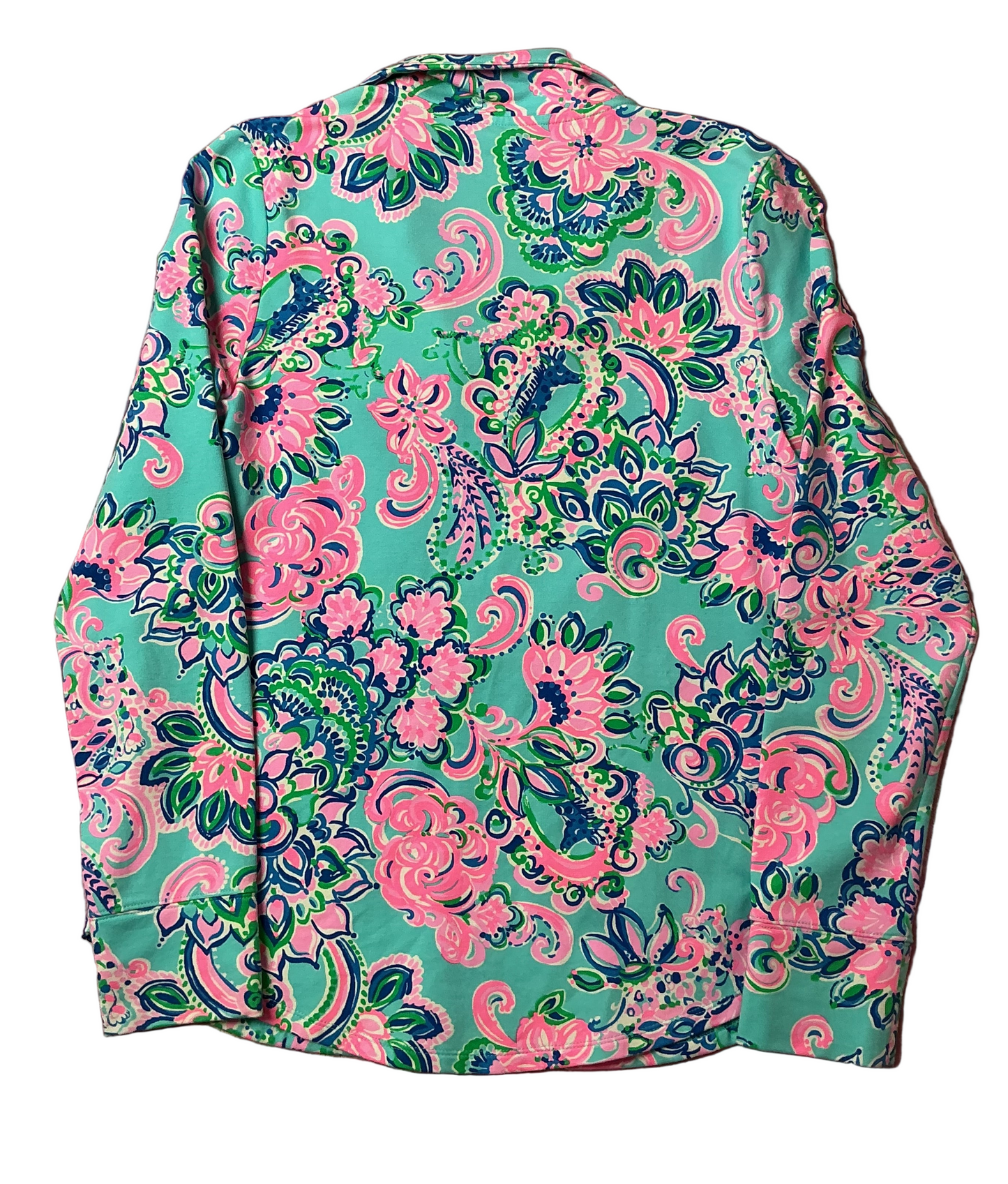 Lilly Pulitzer Zip Up Jacket - Size S