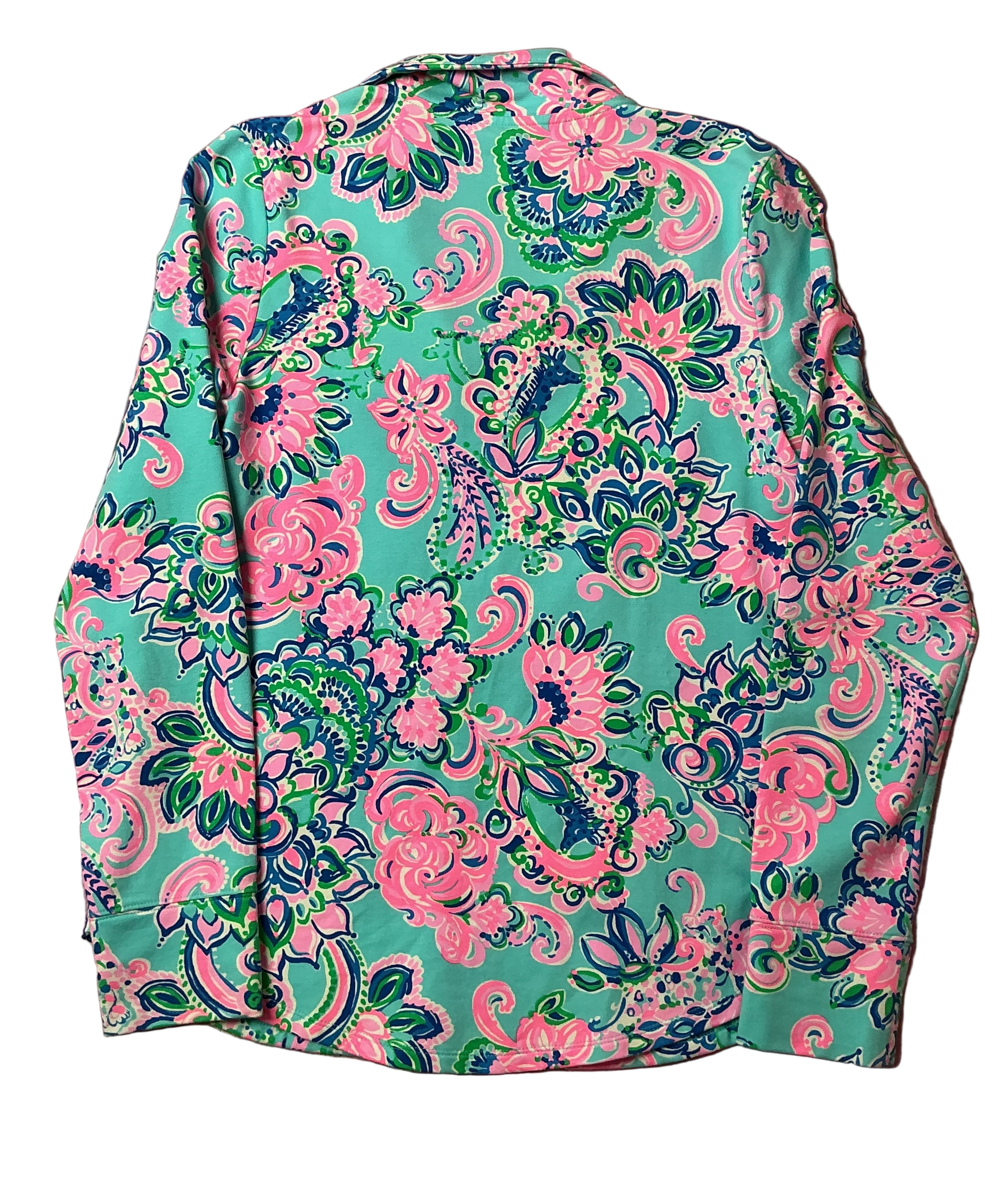 Lilly Pulitzer Zip Up Jacket - Size S