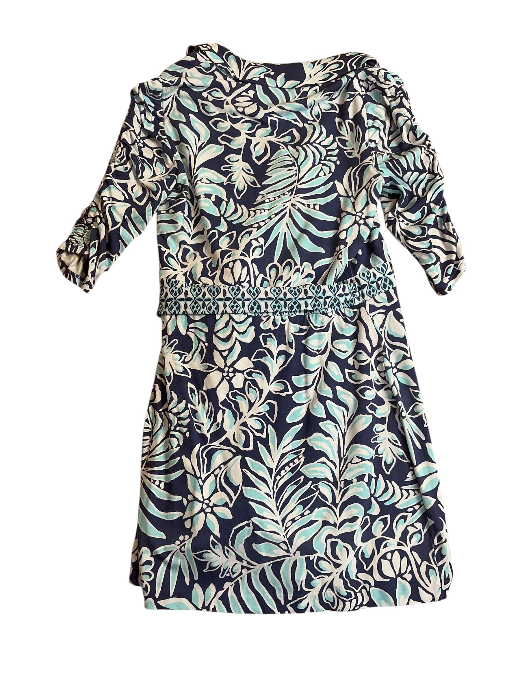 Lilly Pulitzer NWT Ibby Skirted Romper Sapphire Pool Summer Shorelines - Size XS