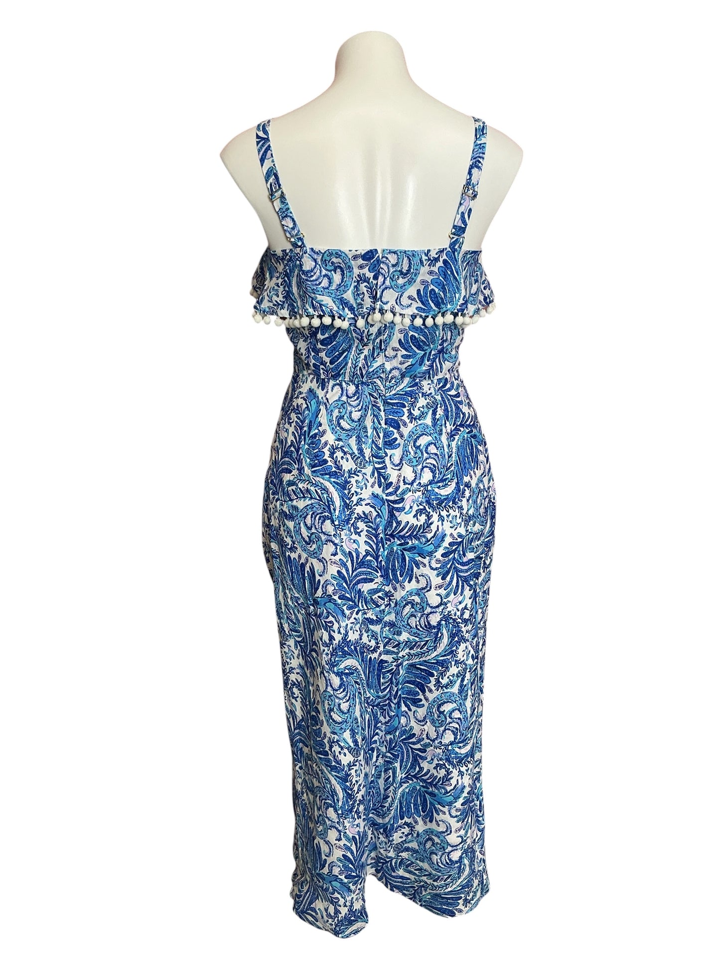 Lilly Pulitzer NWT Gretna 2PC Set Baha Blue Bird Is The Word - Size 2