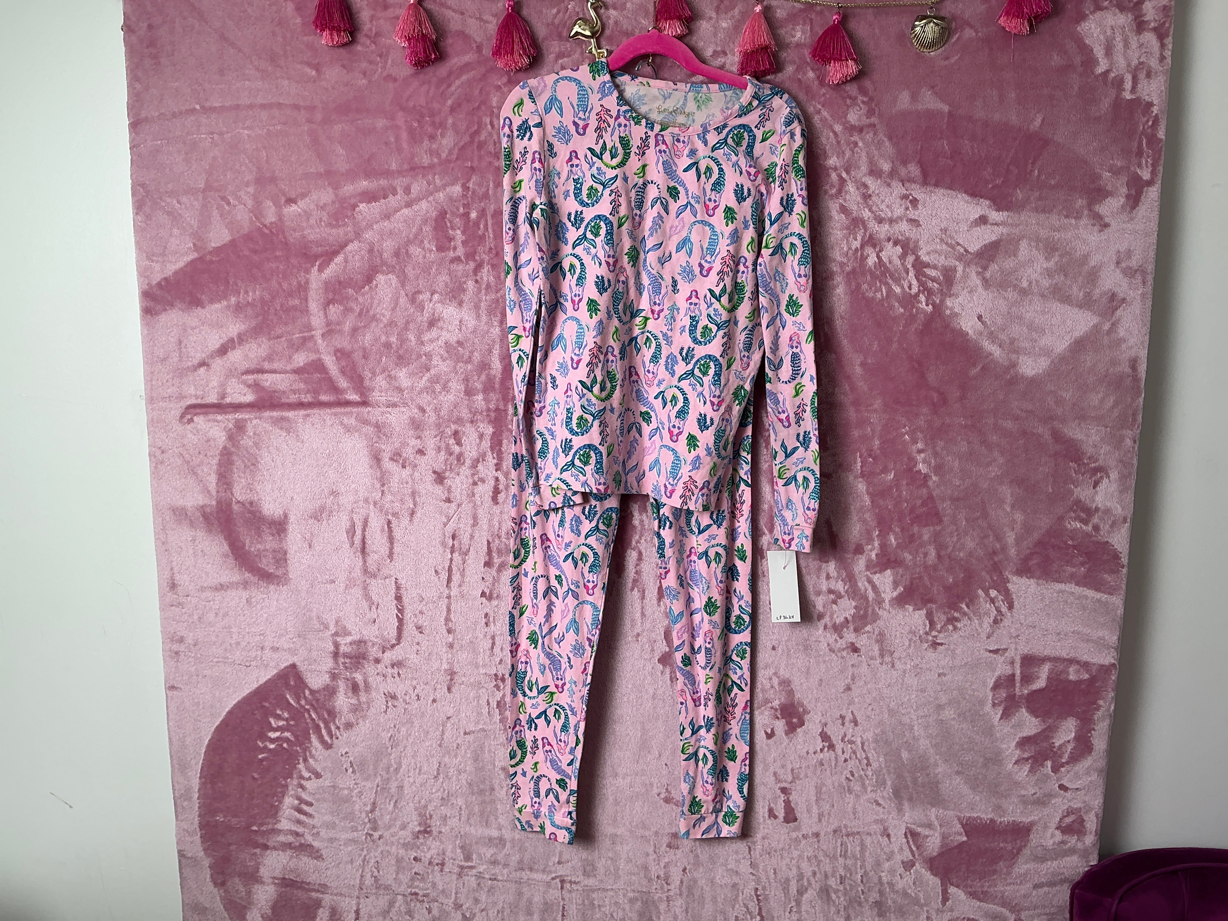 Lilly Pulitzer Kids Pajamas - Size 12