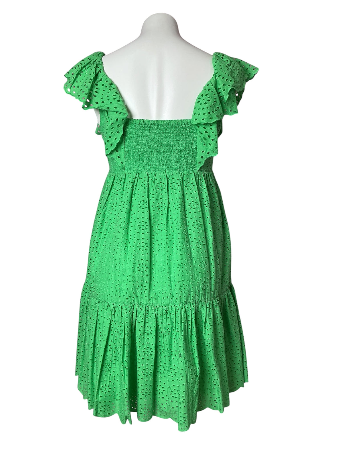 Lilly Pulitzer NWT Asteria Dress Cabana Green Daisy Dreams Eyelet - Size 2