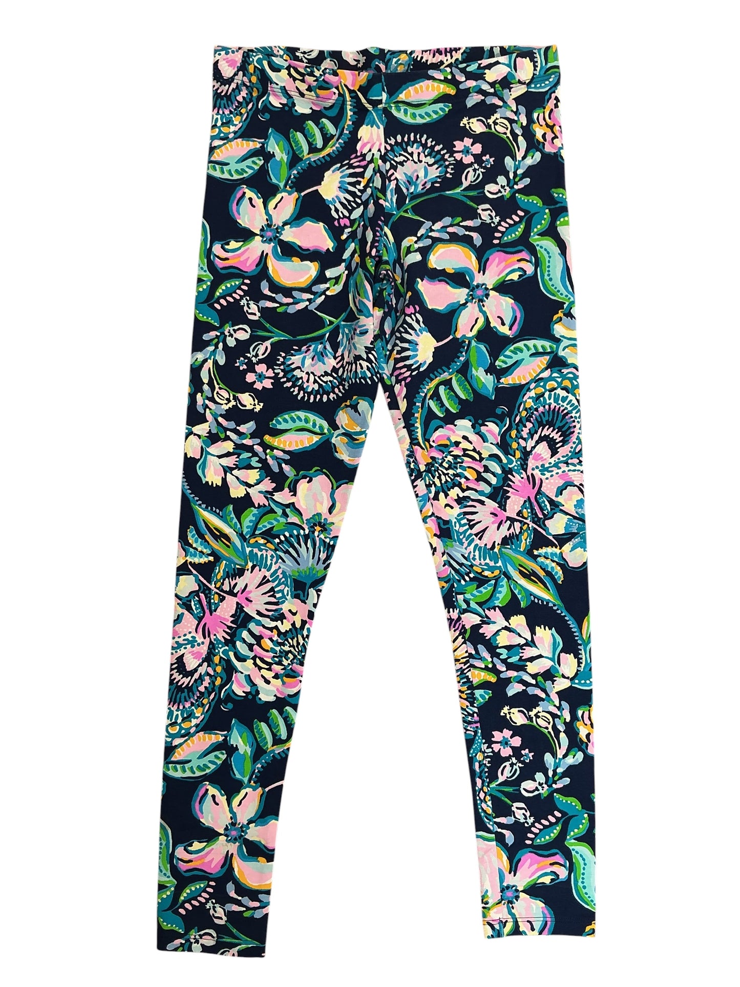 Lilly Pulitzer Kids Girls Mini Weekender Leggings She’s Got Sol - Size XL 12-14