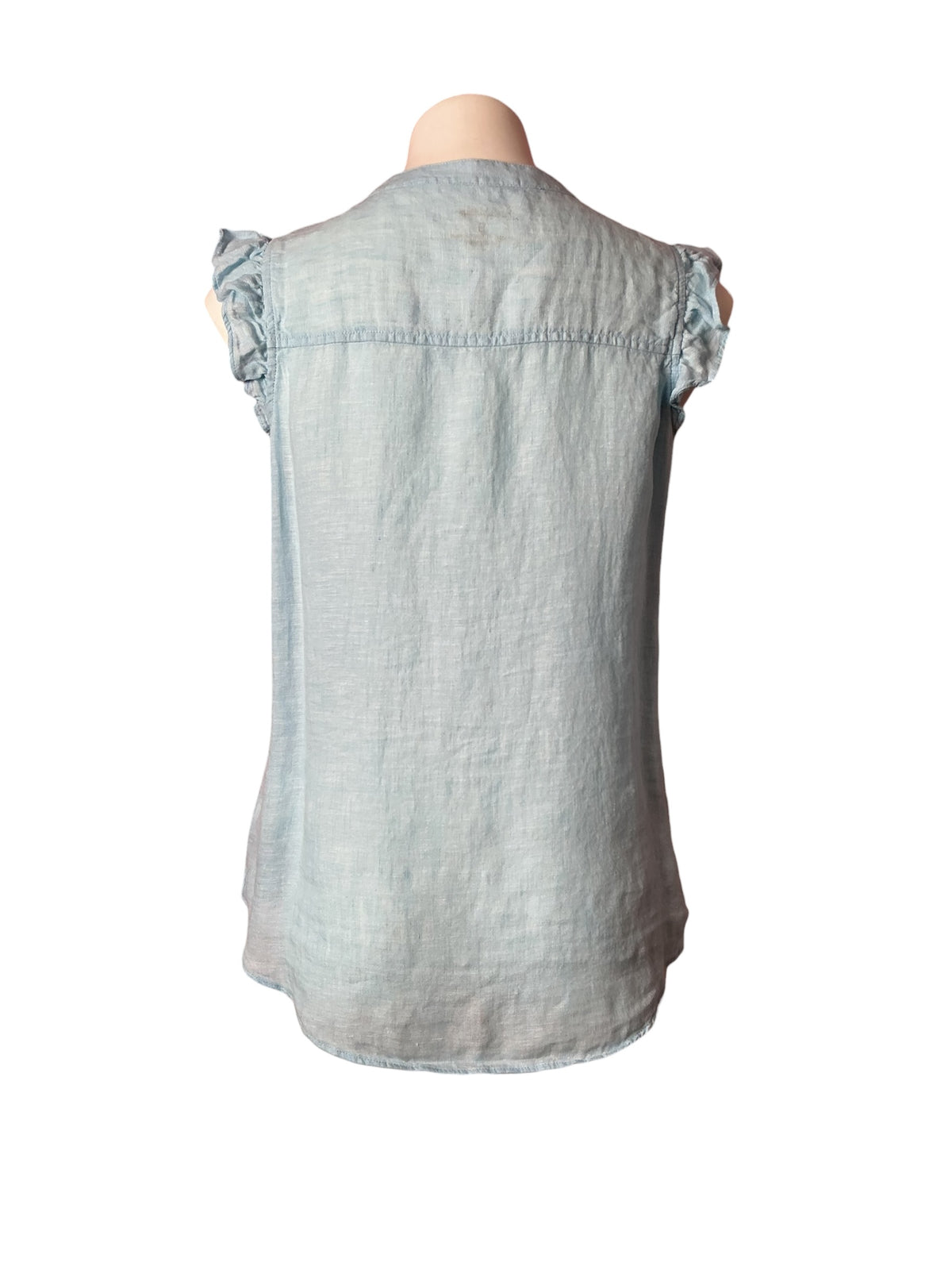 Lilly Pulitzer NWT Briette Button Down Celestial Blue X Resort - Size S