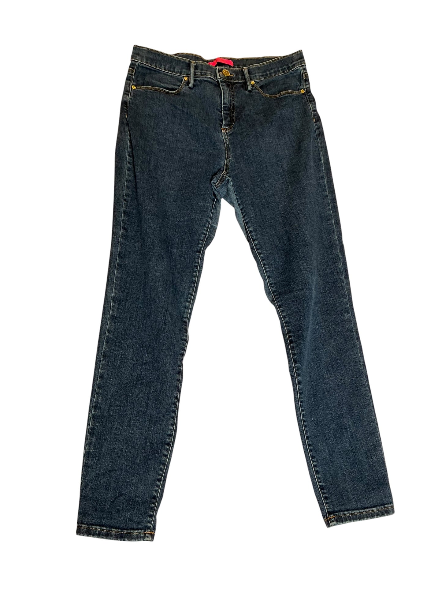 Lilly Pulitzer  Worth Skinny Jean Midnight Navy - Size 12
