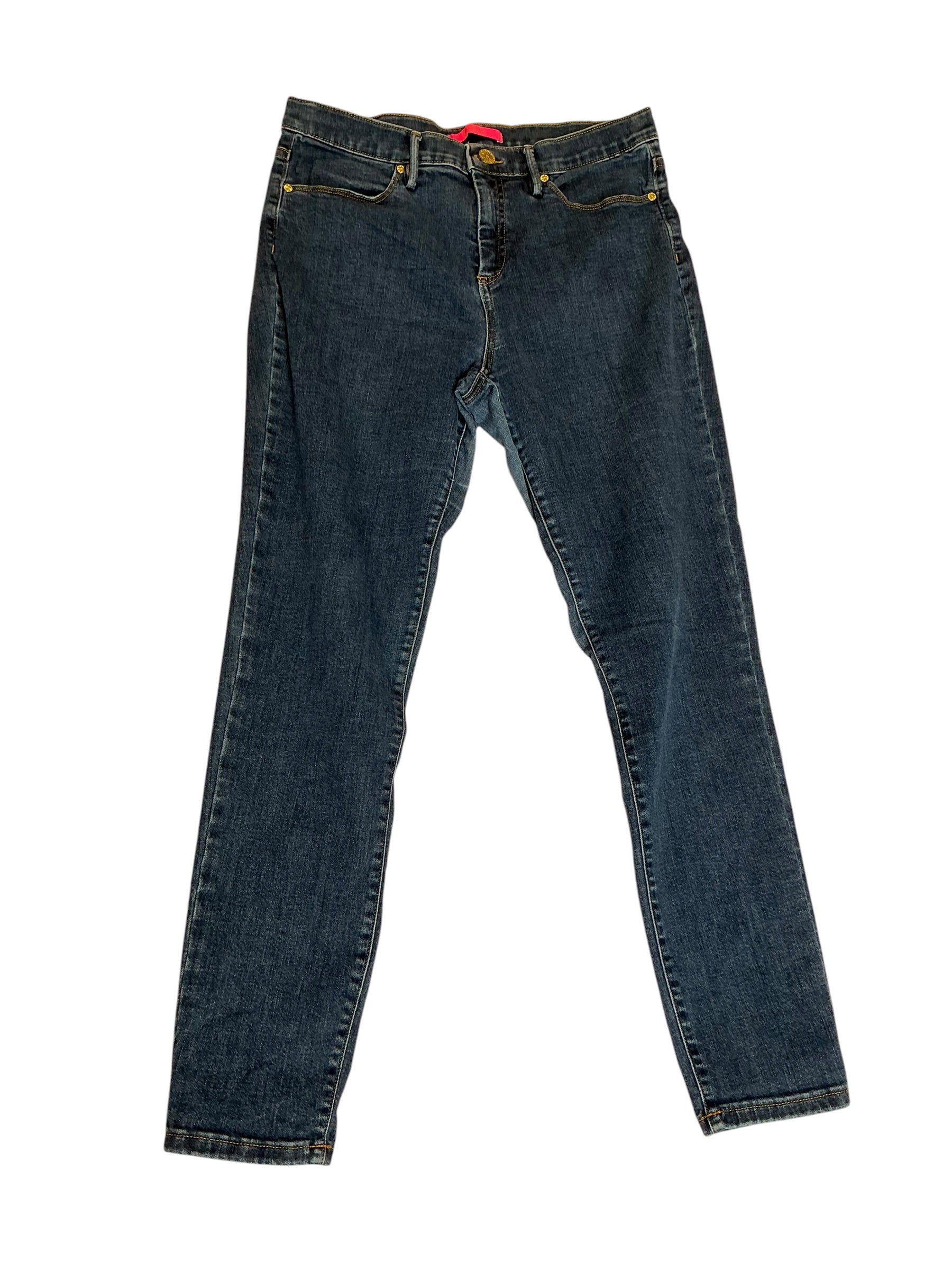 Lilly Pulitzer  Worth Skinny Jean Midnight Navy - Size 12