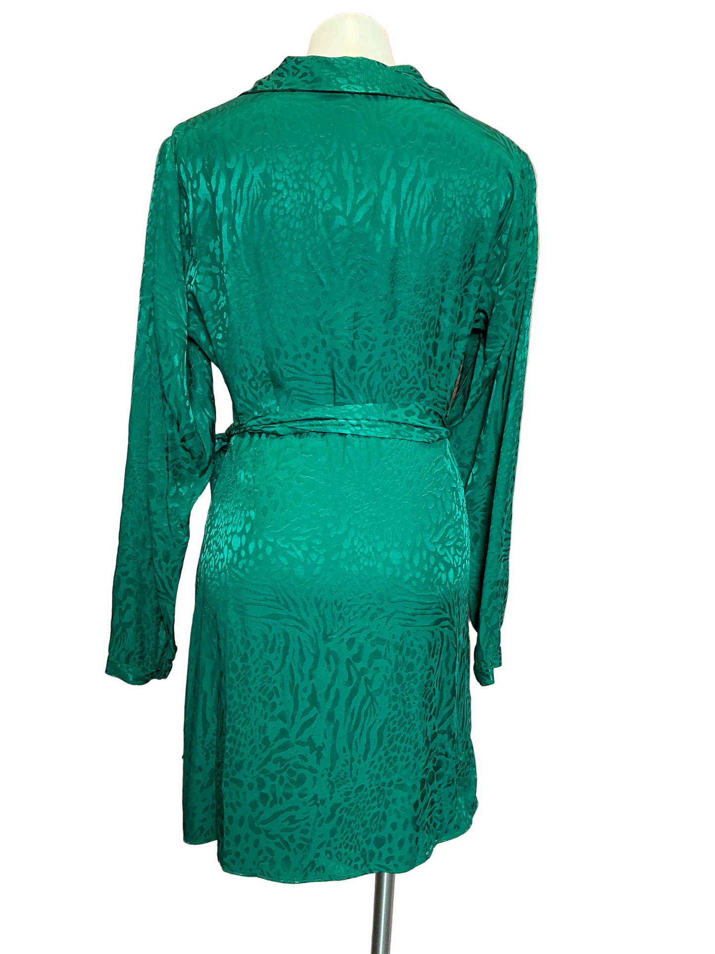 Lilly Pulitzer NWT - Nico Lina Long Sleeve Dress - Evergreen - Party Animal Jacquard - Size 10
