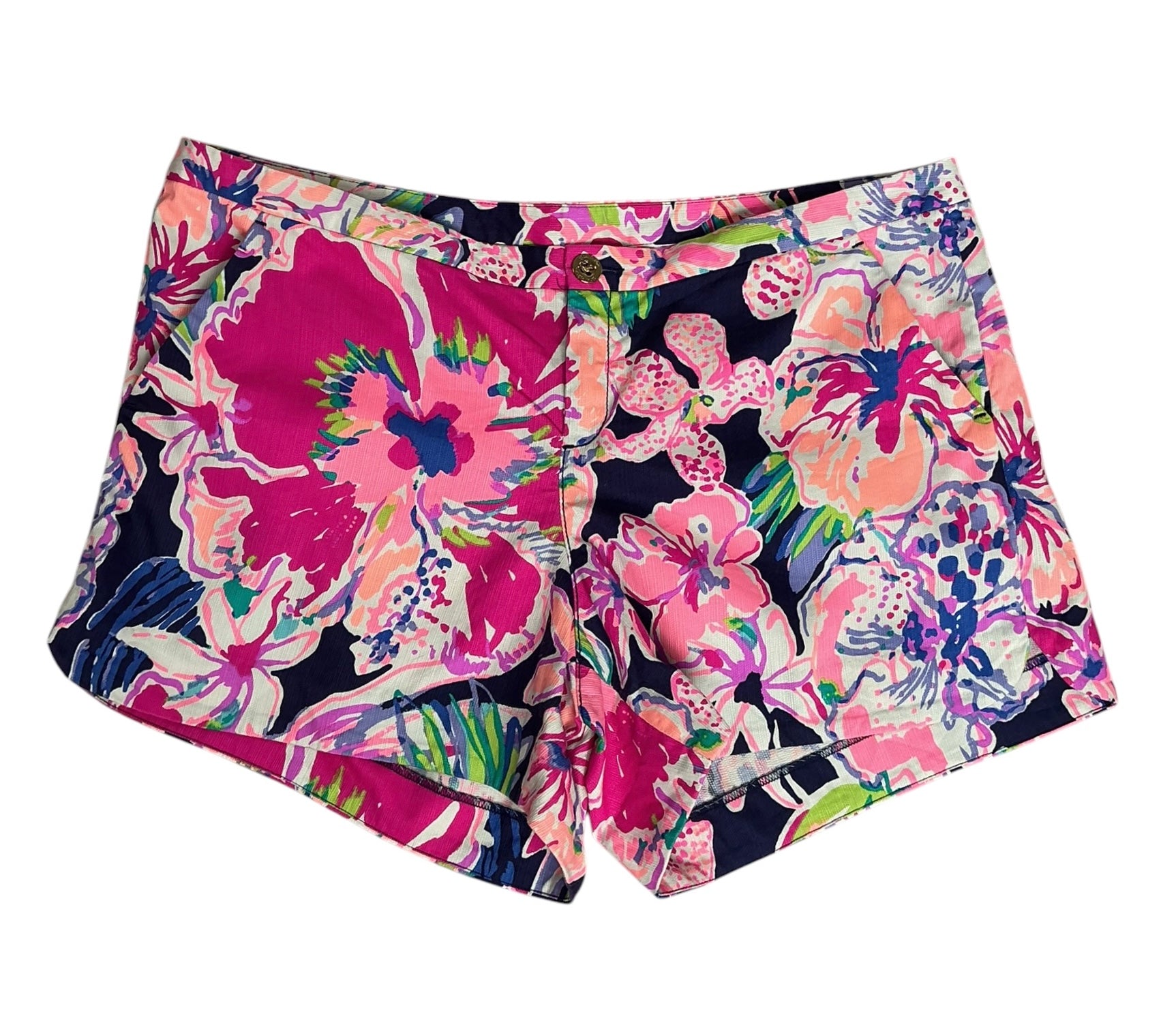 Lilly Pulitzer Adie Short Tipping Point - Size 12