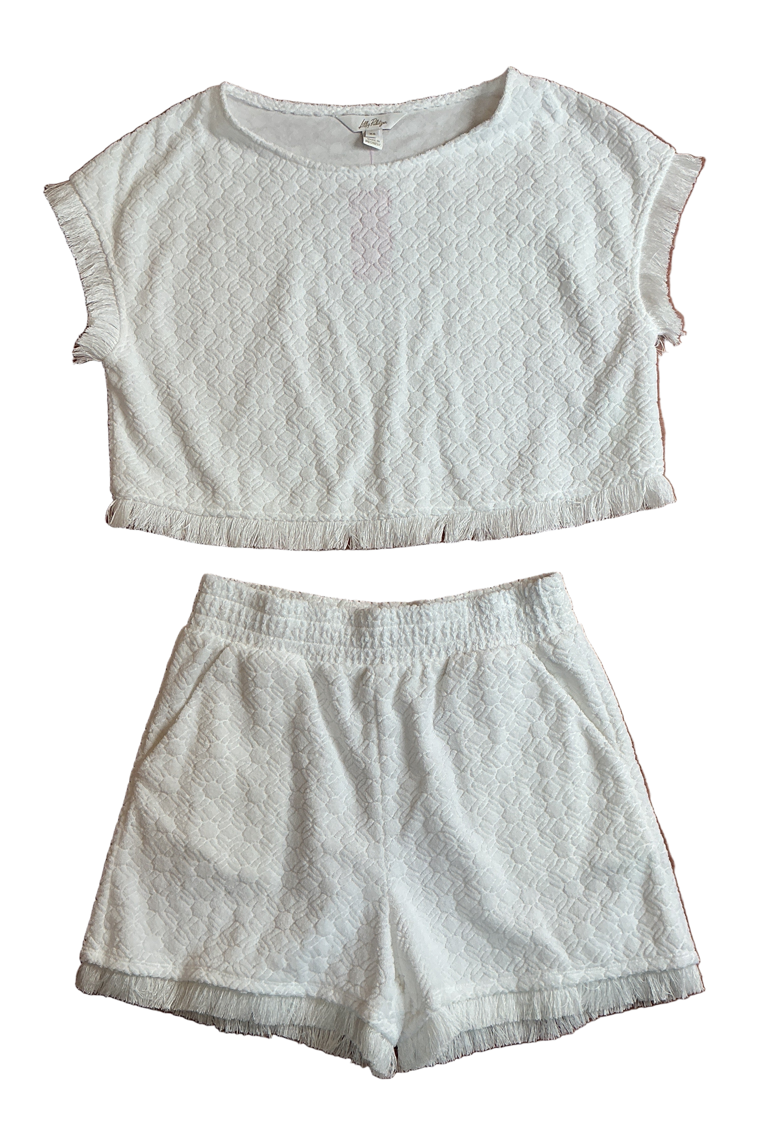 Lilly Pulitzer Top & Shorts 2 Pc Set - Size XS