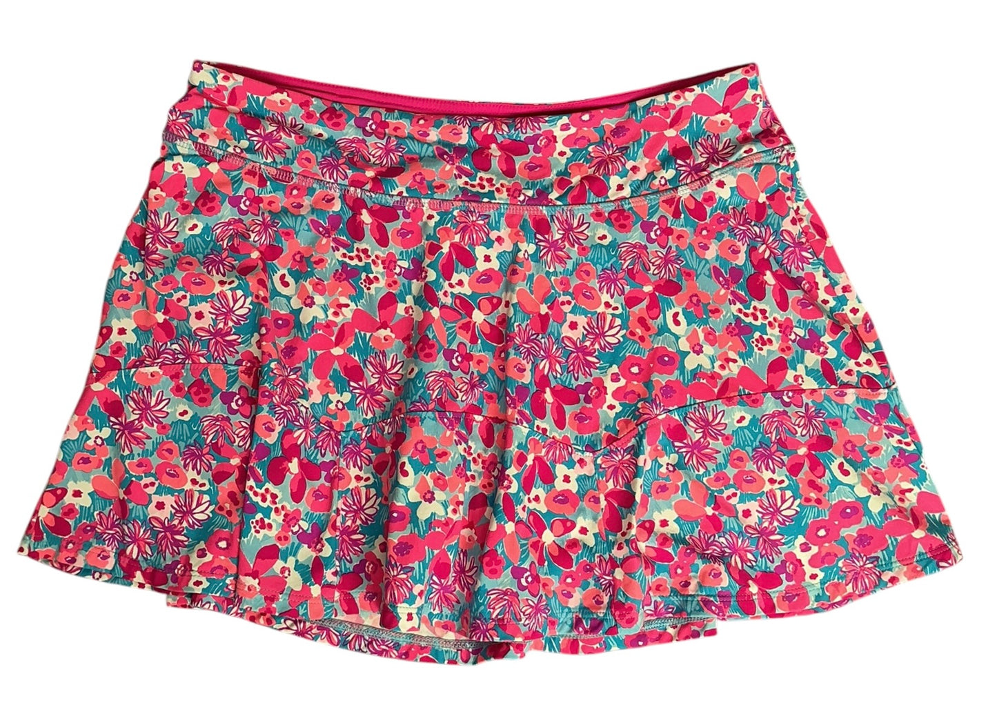 Lilly Pulitzer Luxletic Corinne Skort Aura Pink Baby Bloomer - Size M