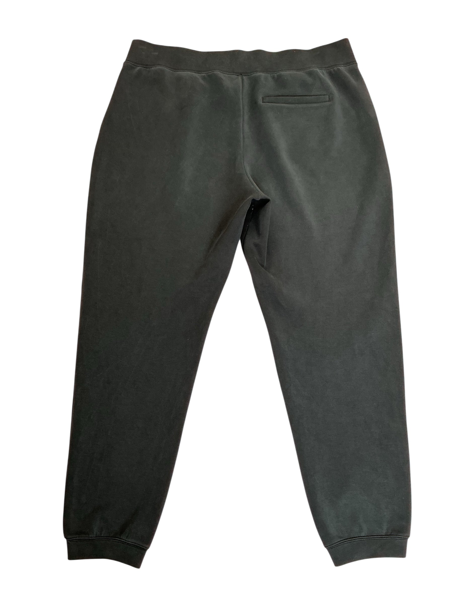 Lilly Pulitzer Mallie Jogger Pants Onyx Black - Size XL