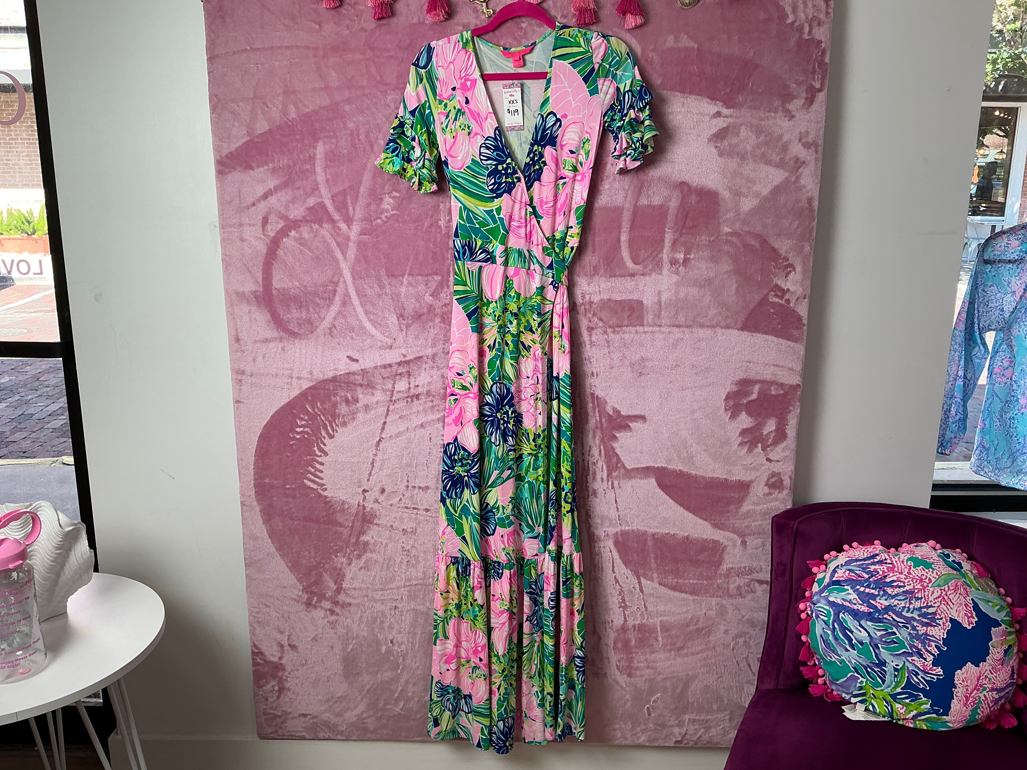 Lilly Pulitzer Maxi Dress - Size XXS