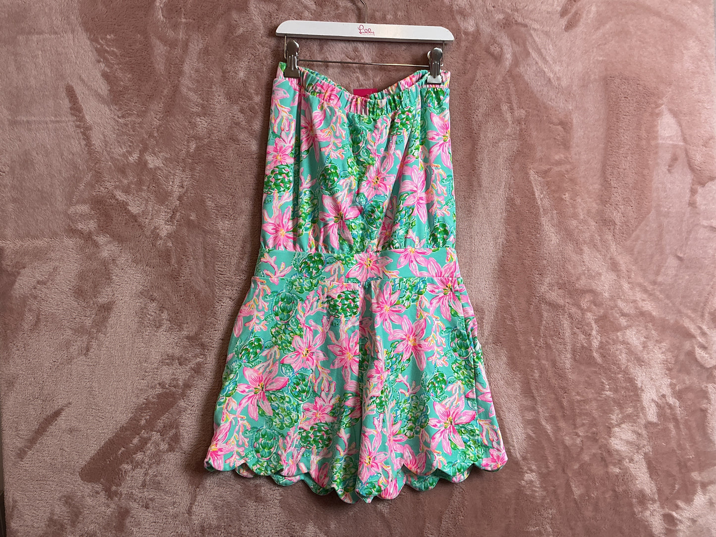 Lilly Pulitzer Romper- Size XS