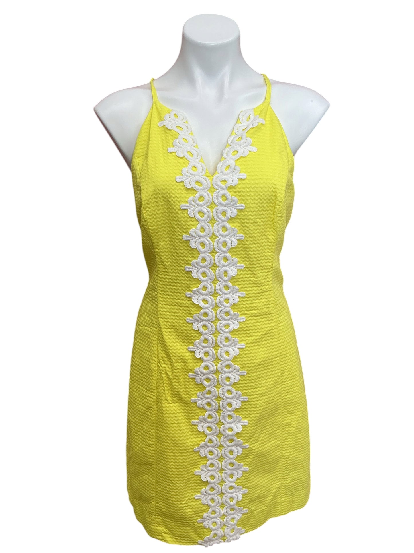 Lilly Pulitzer Pearl Shift Dress Sweet Tarty - Size 12