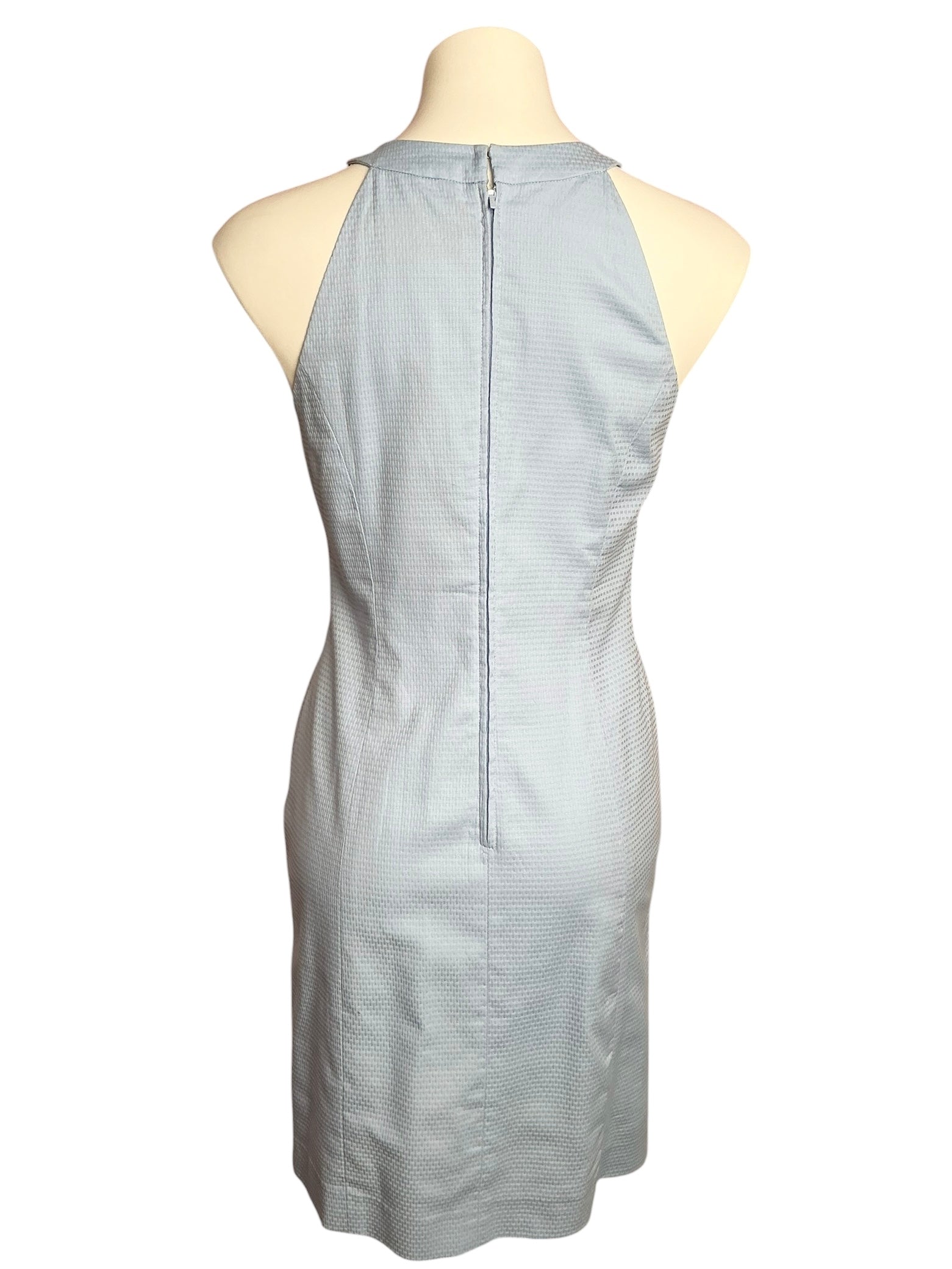 Lilly Pulitzer NWT Jena Stretch Shift Blue Peri Tint - Size 4
