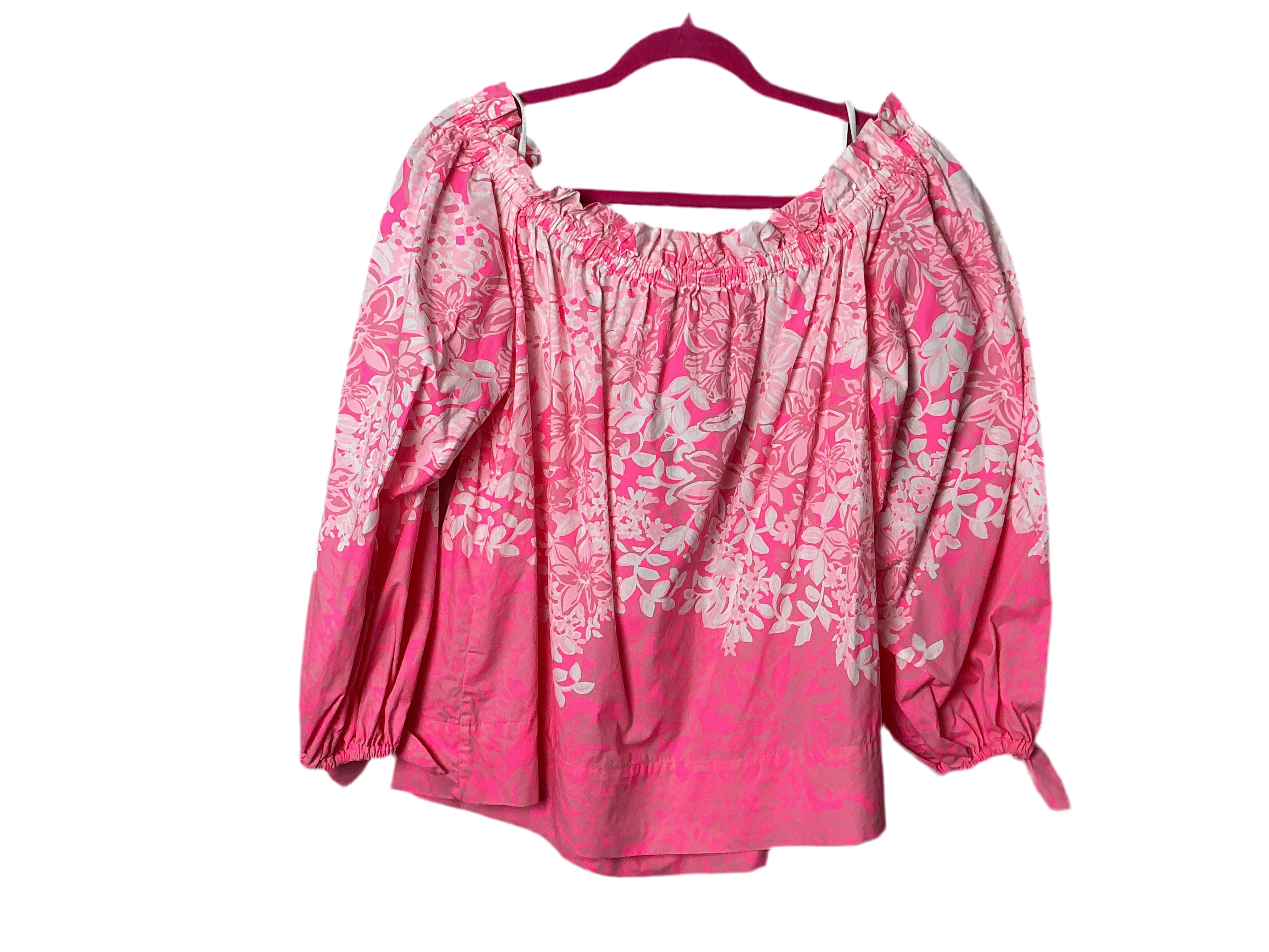 Lilly Pulitzer Long Sleeve Top - Size XL