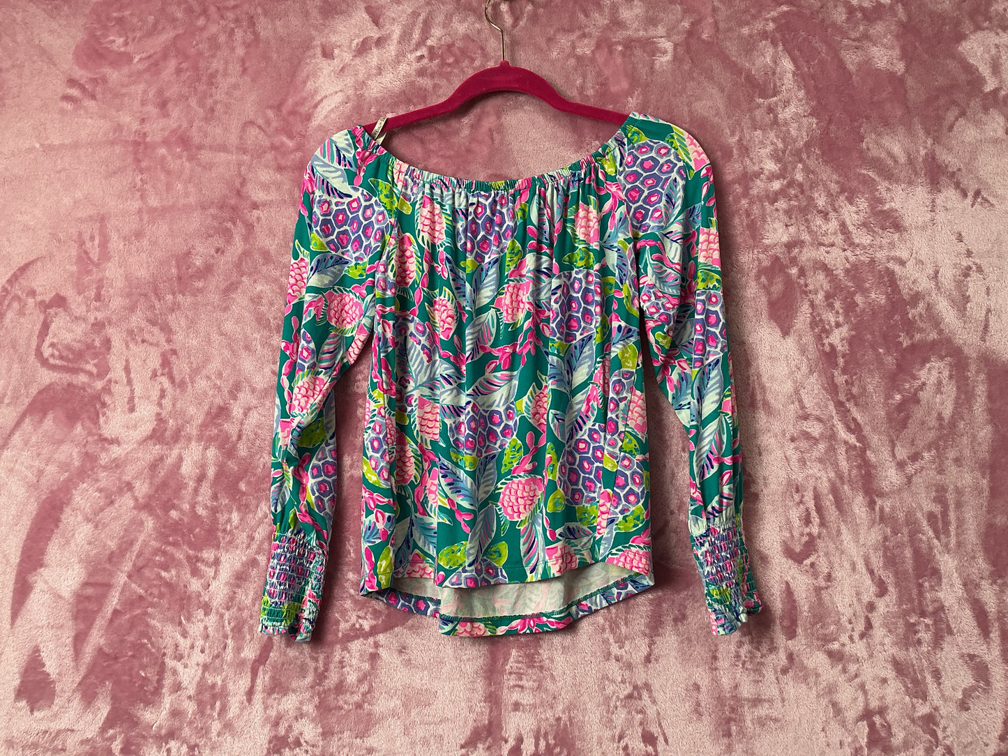 Lilly Pulitzer Long Sleeve Top - Size XS