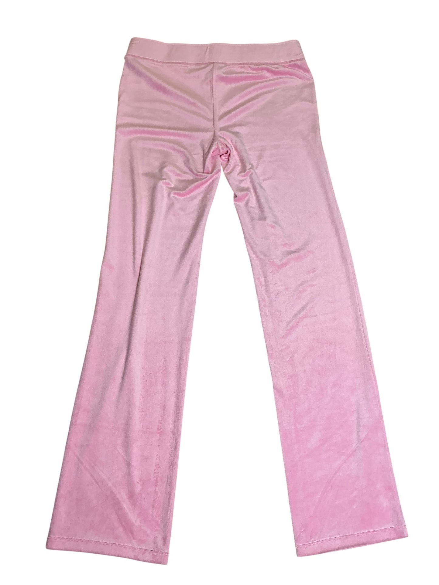 Lilly Pulitzer Dorsey Velour Pant Conch Shell Pink