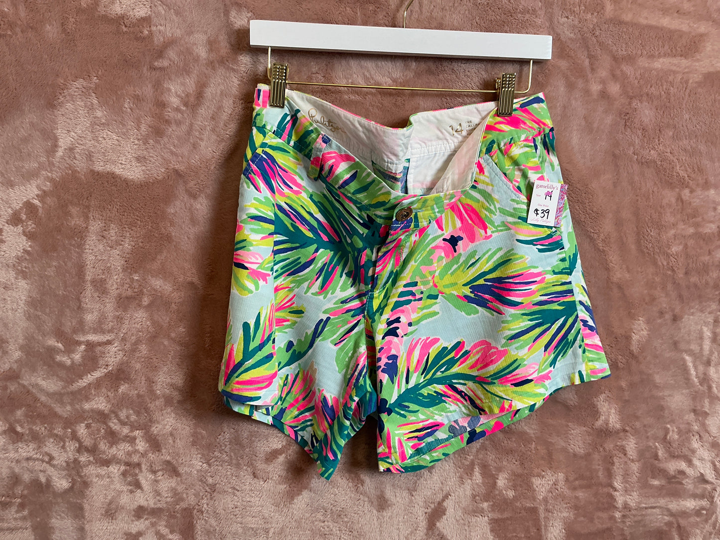 Lilly Pulitzer Short - Size 14