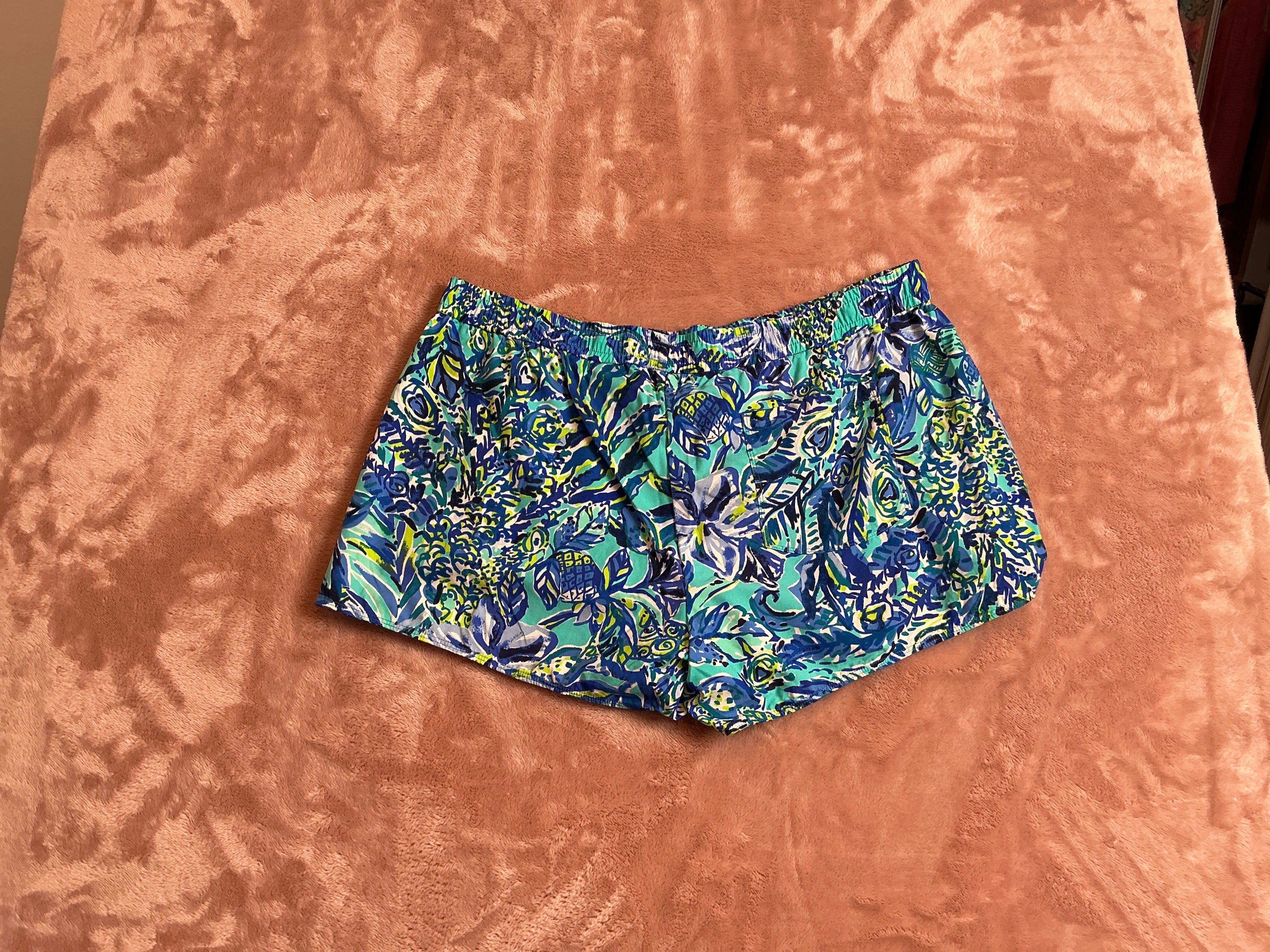 Lilly Pulitzer Bathing Suit Short - Size XL