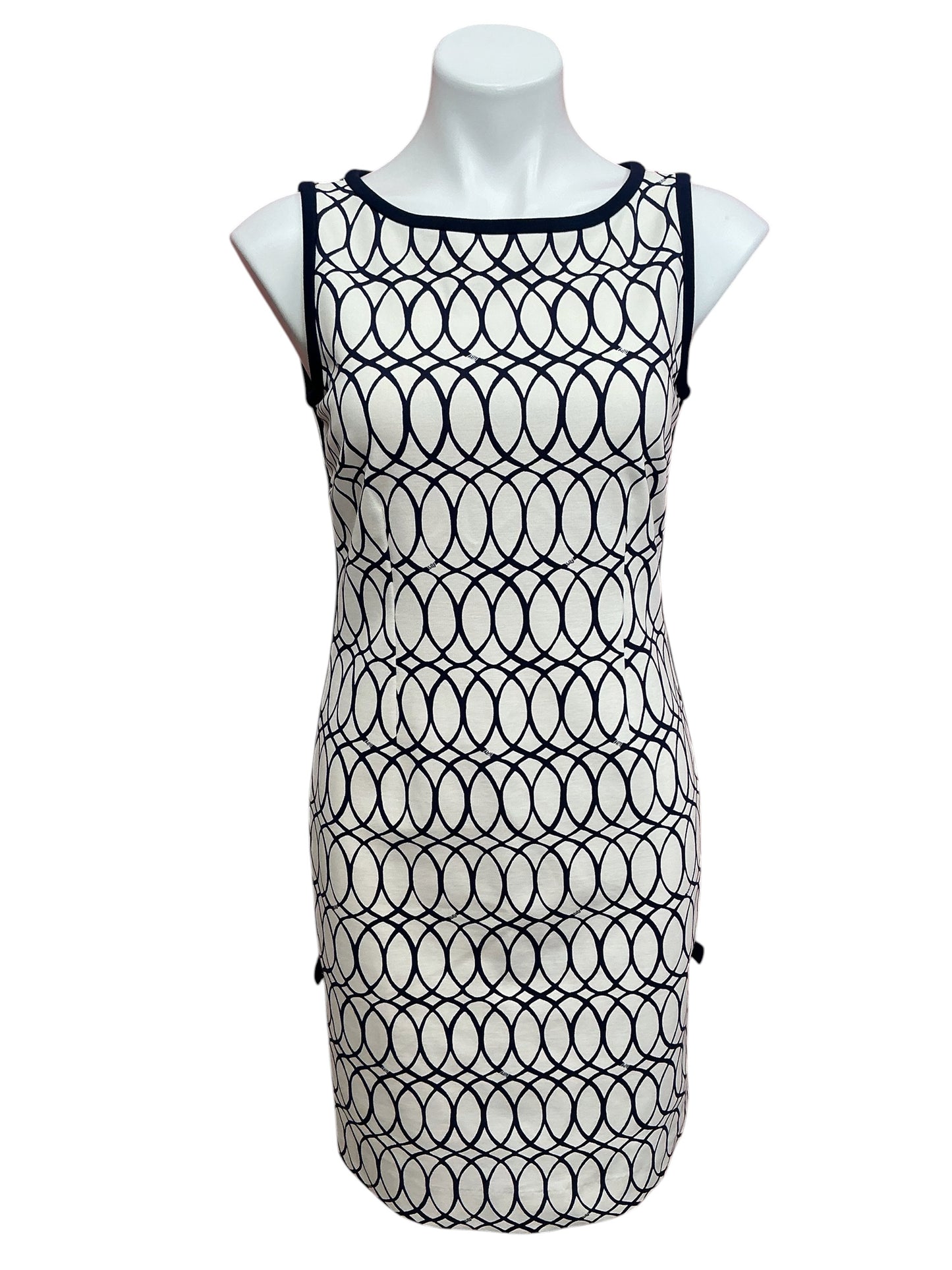 Lilly Pulitzer NWT Francesca Dress Cameo White Tickle The Ivories - Size S
