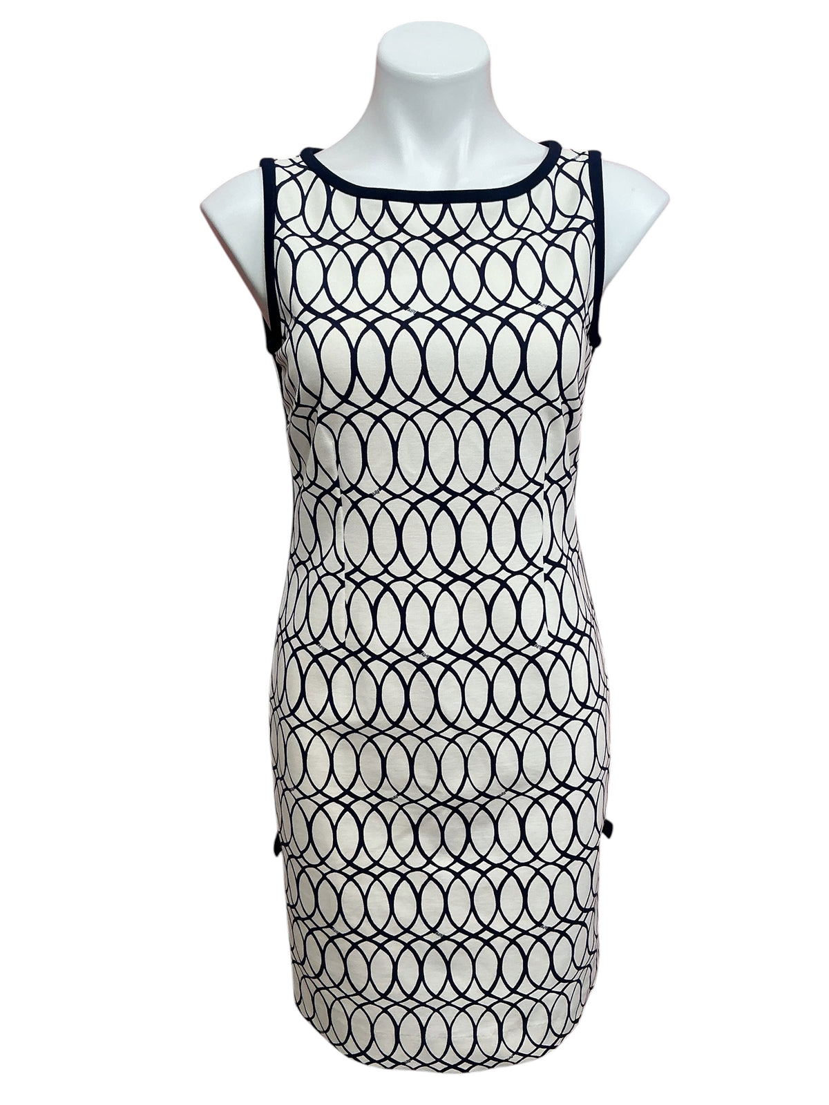 Lilly Pulitzer NWT Francesca Dress Cameo White Tickle The Ivories - Size S