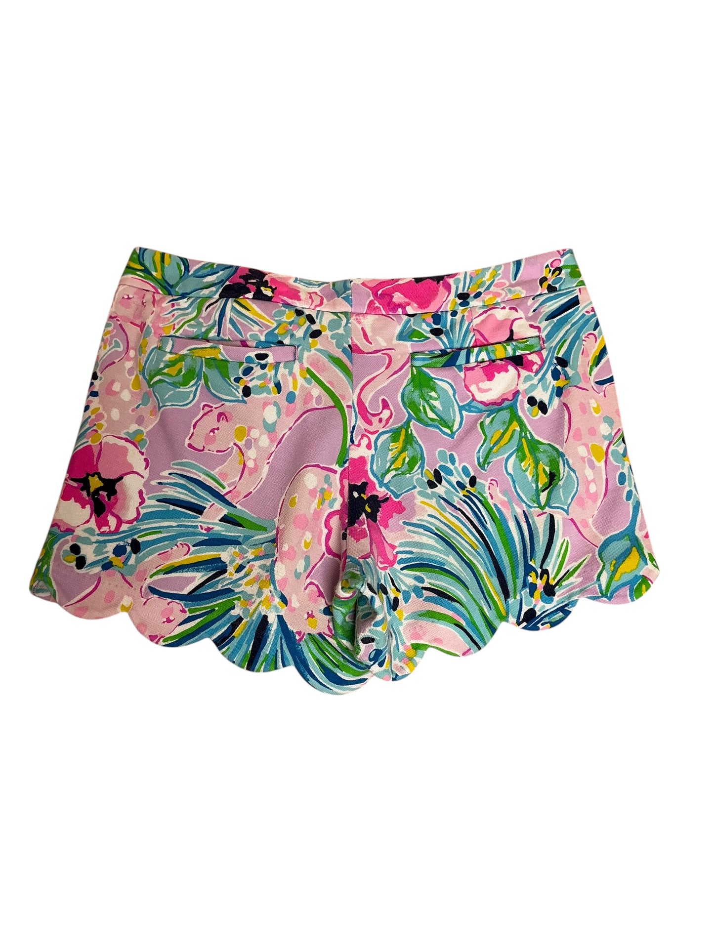 Lilly Pulitzer Darci Knit Shorts Tootie - Size 8