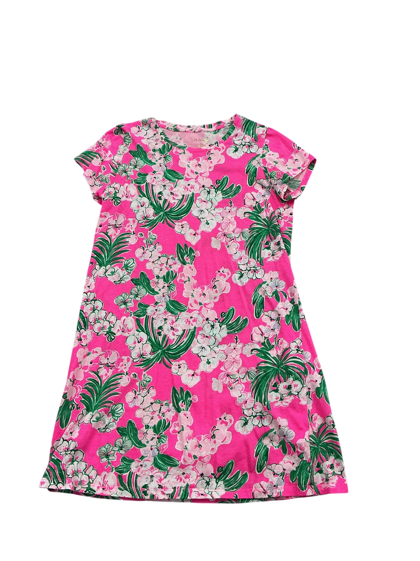 Lilly Pulitzer - Mini Cody Dress - Roxie Pink Worth A Look - Girls Size XL