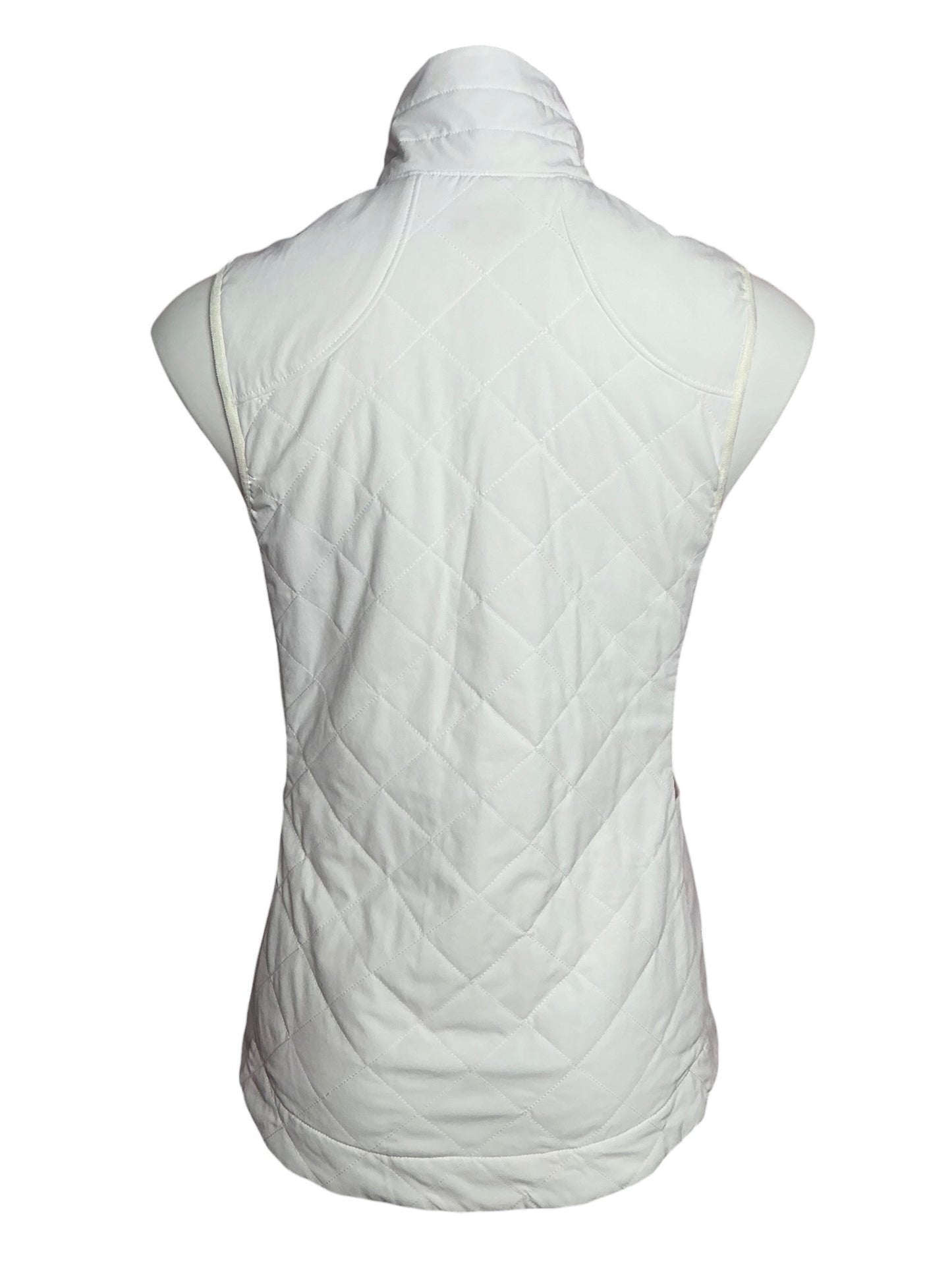 Lilly Pulitzer Beverly Quilted Performance Vest Resort White - Size S