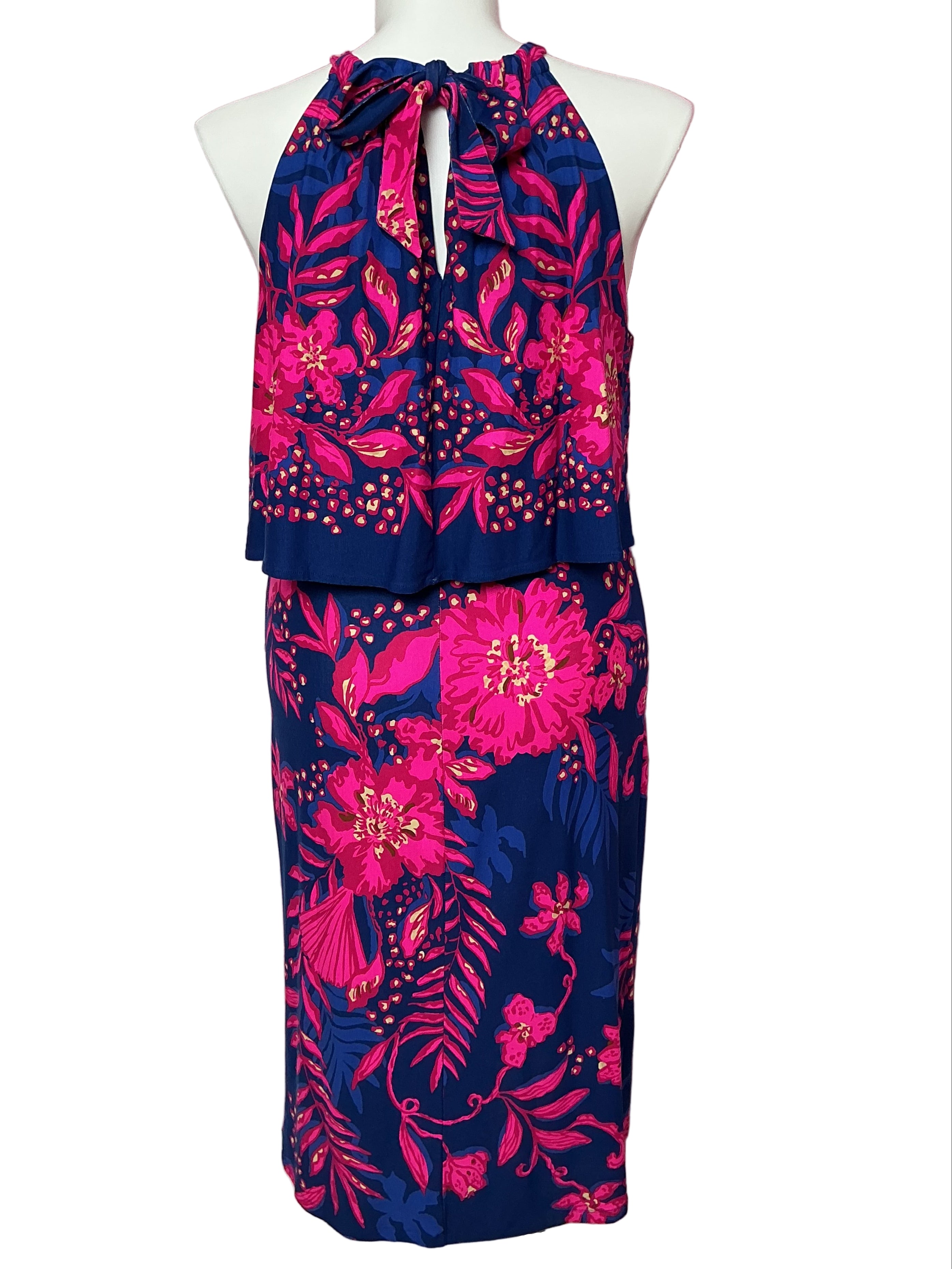 Lilly Pulitzer NWT - Stella Mae Dress - Blue Med Never Ending Summer - Size XL