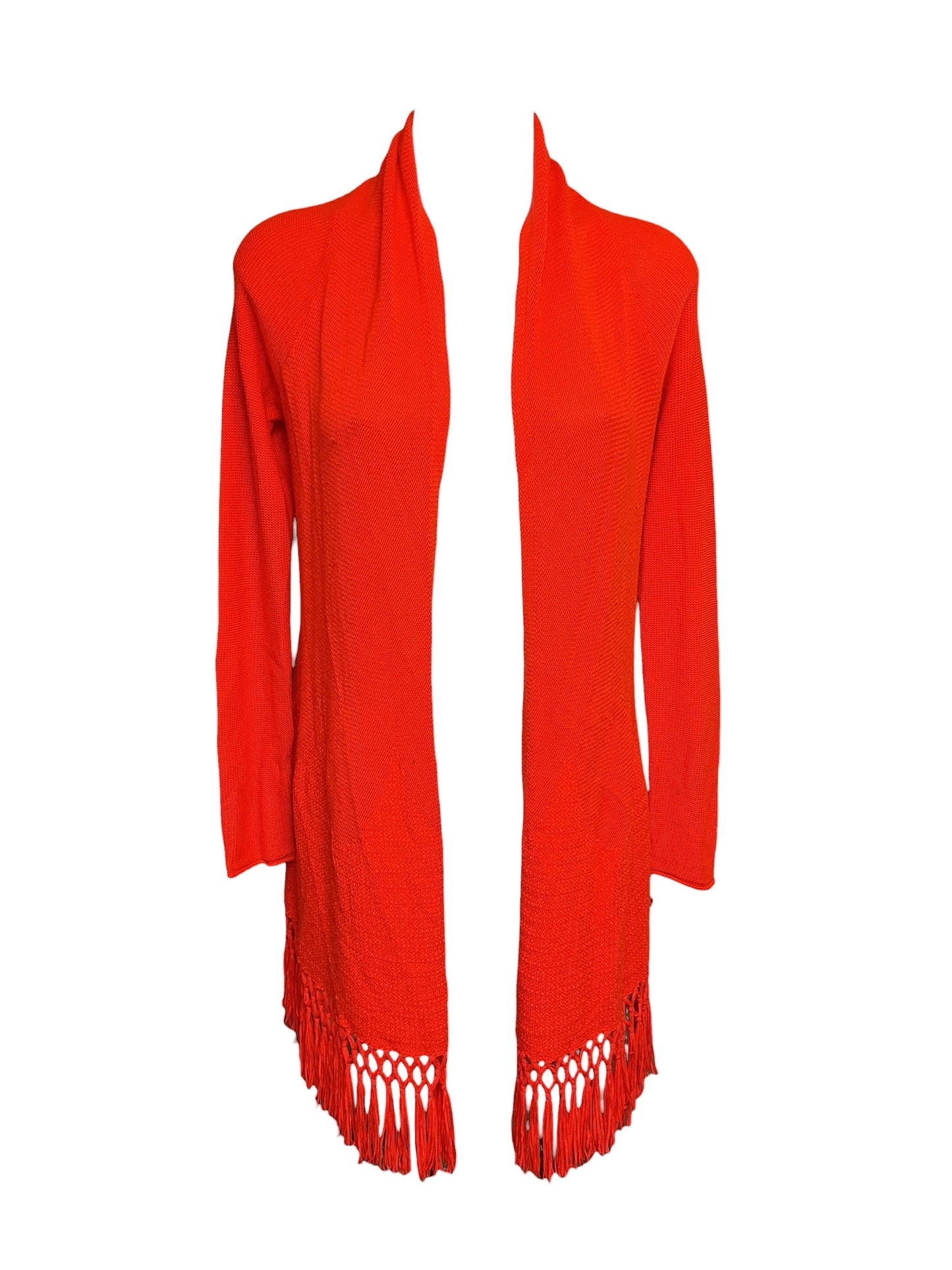 Lilly Pulitzer Tatum Cardigan - Spicy Coral - Size XS