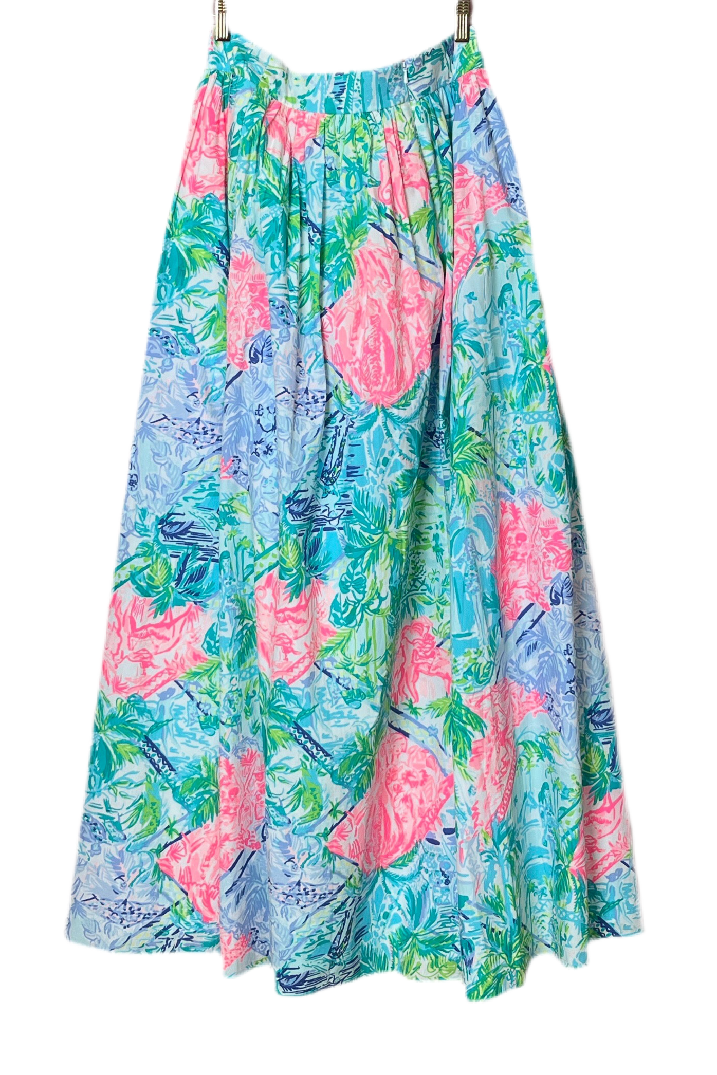 Lilly Pulitzer Bobbi Maxi Skirt Size 8