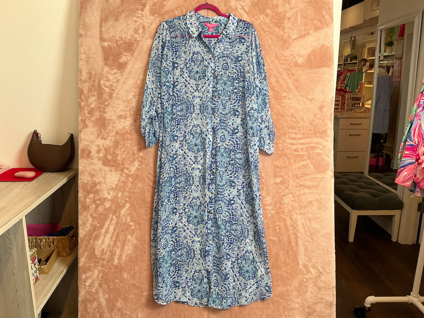 Lilly Pulitzer Coverup - Size L