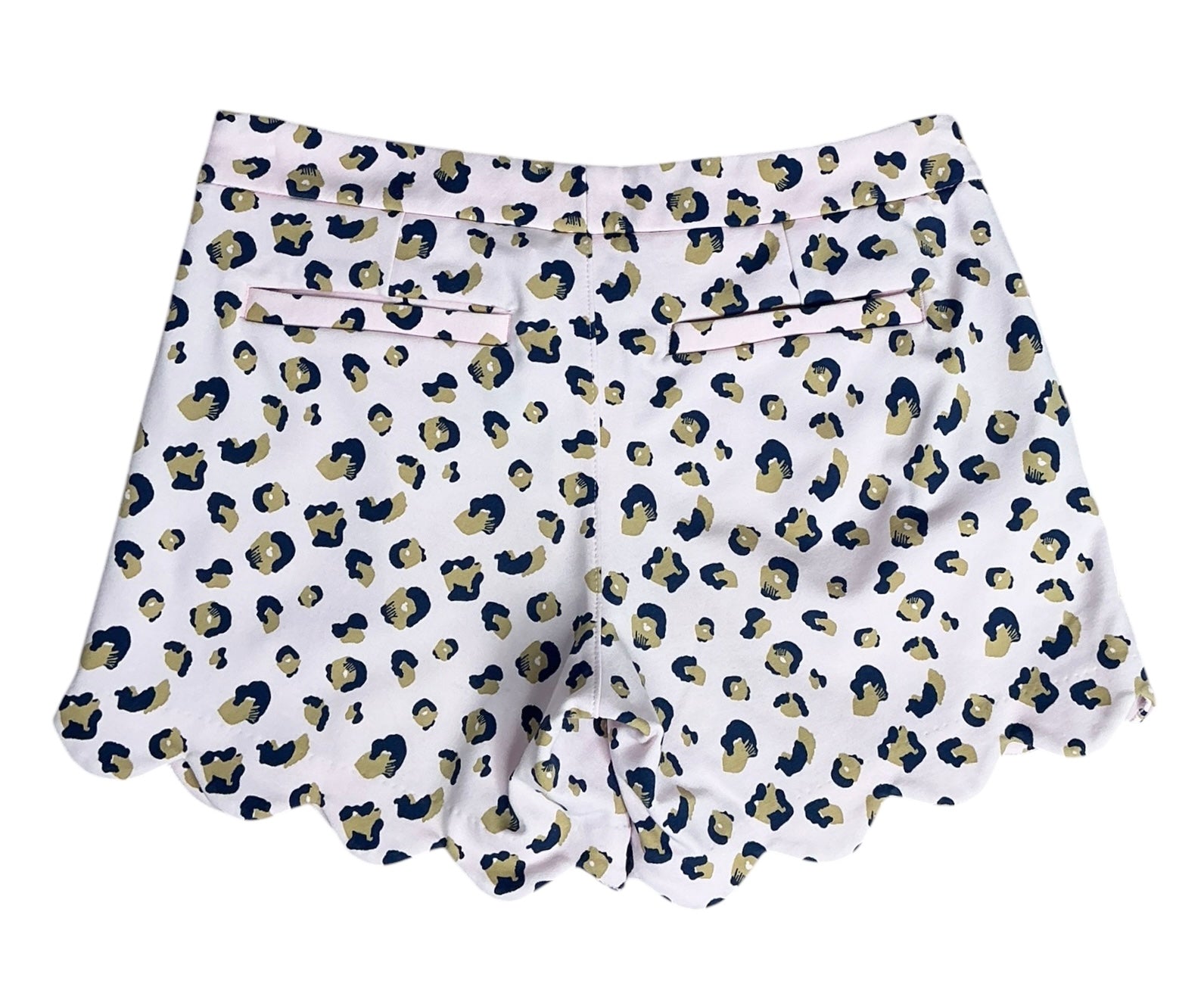 Lilly Pulitzer Buttercup Shorts Seabreeze Blue Spotted - Size 2