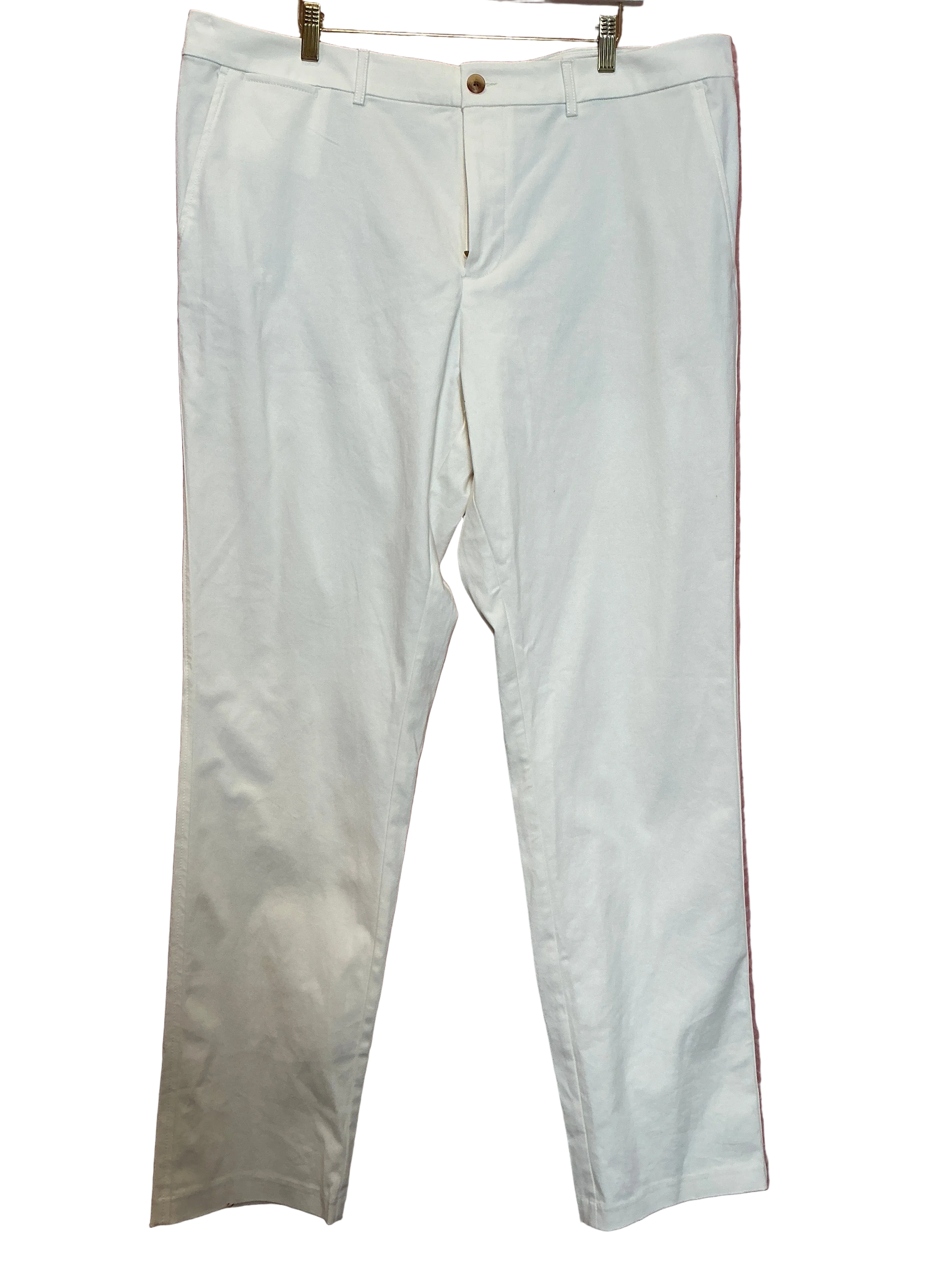 Lilly Pulitzer Men’s Mizner Pant - Coconut - Size 40