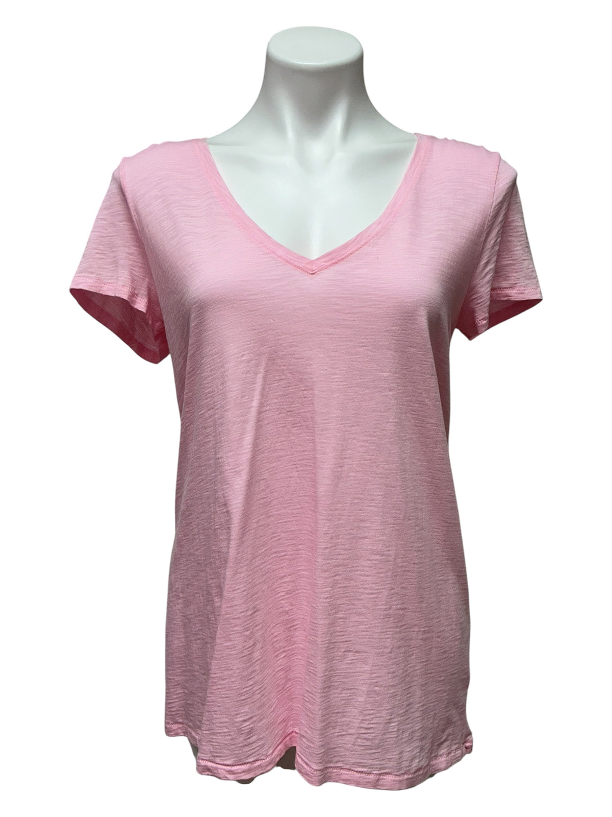 Lilly Pulitzer NWT Etta V Neck Top Calla Lilly Pink - Size M